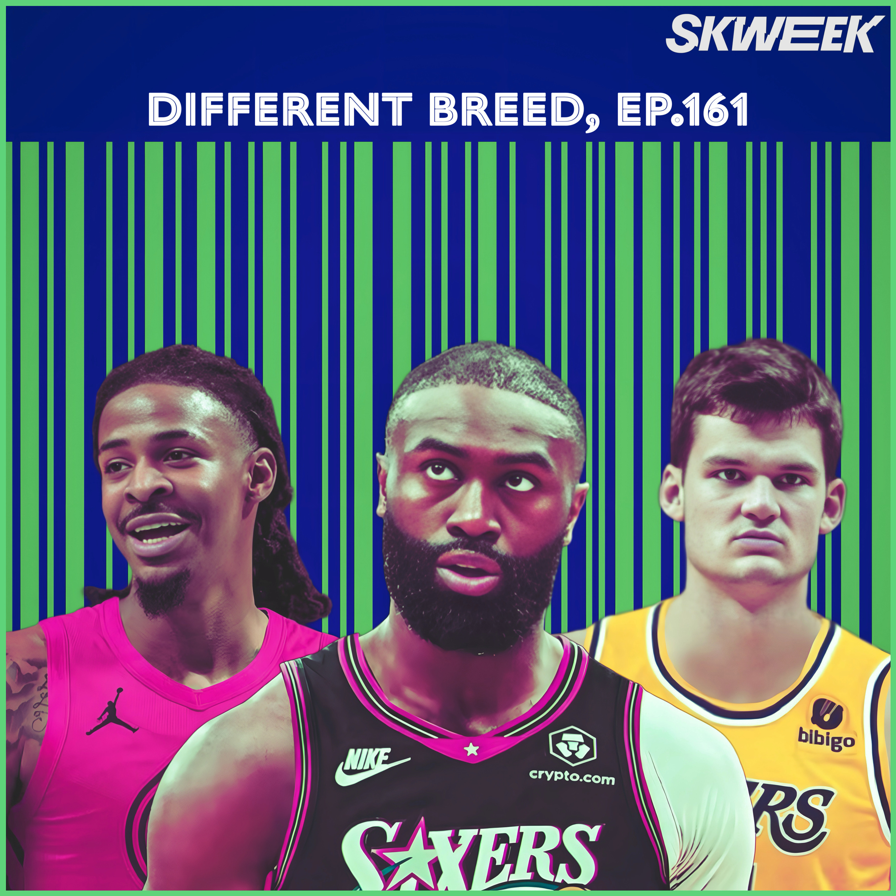 Ξέρω τι ΕΚΑΝΕΣ στην Free Agency | Different Breed, ep.161 episode artwork