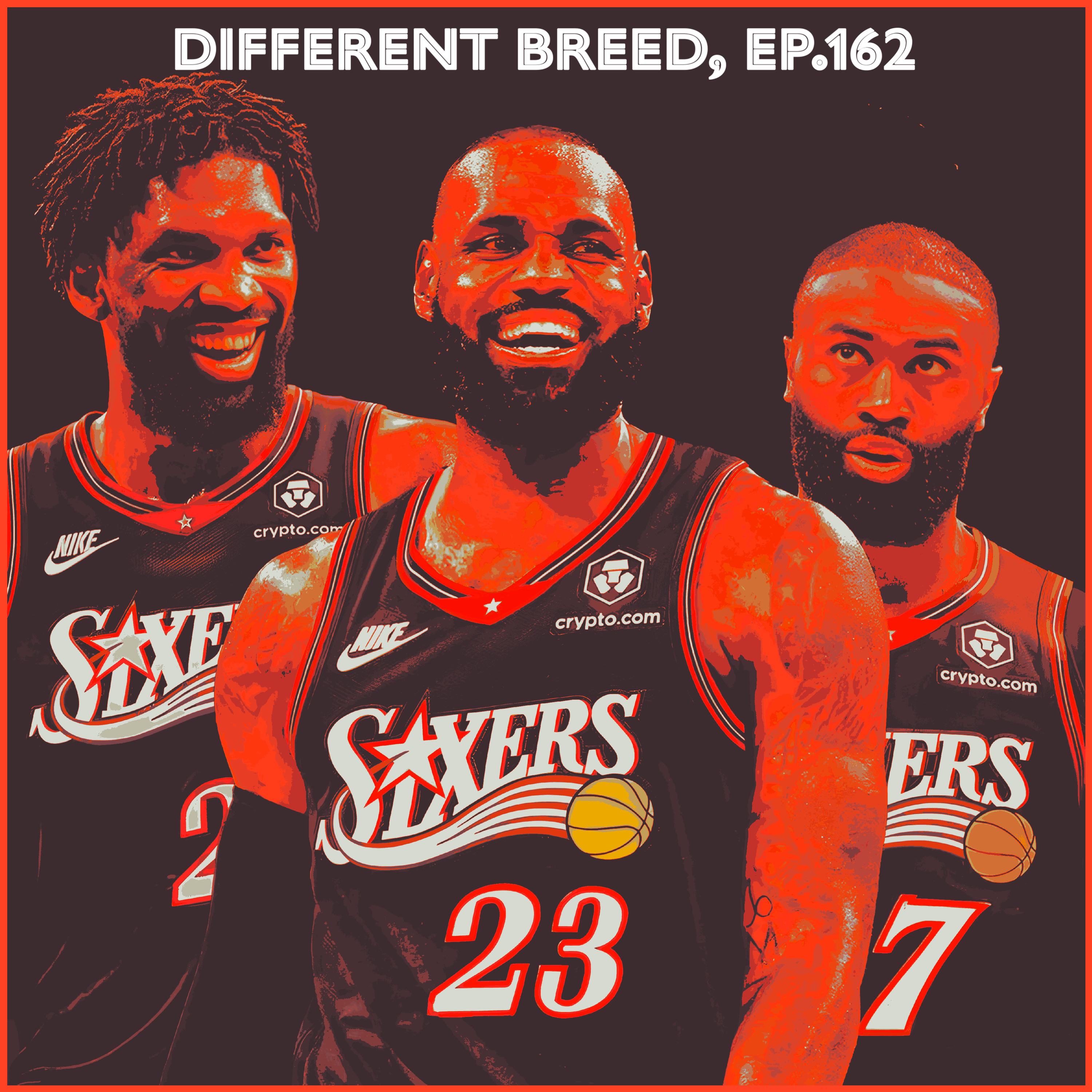 «Η τελευταία απόφαση» - The LeBron special | Different Breed, ep.162 episode artwork