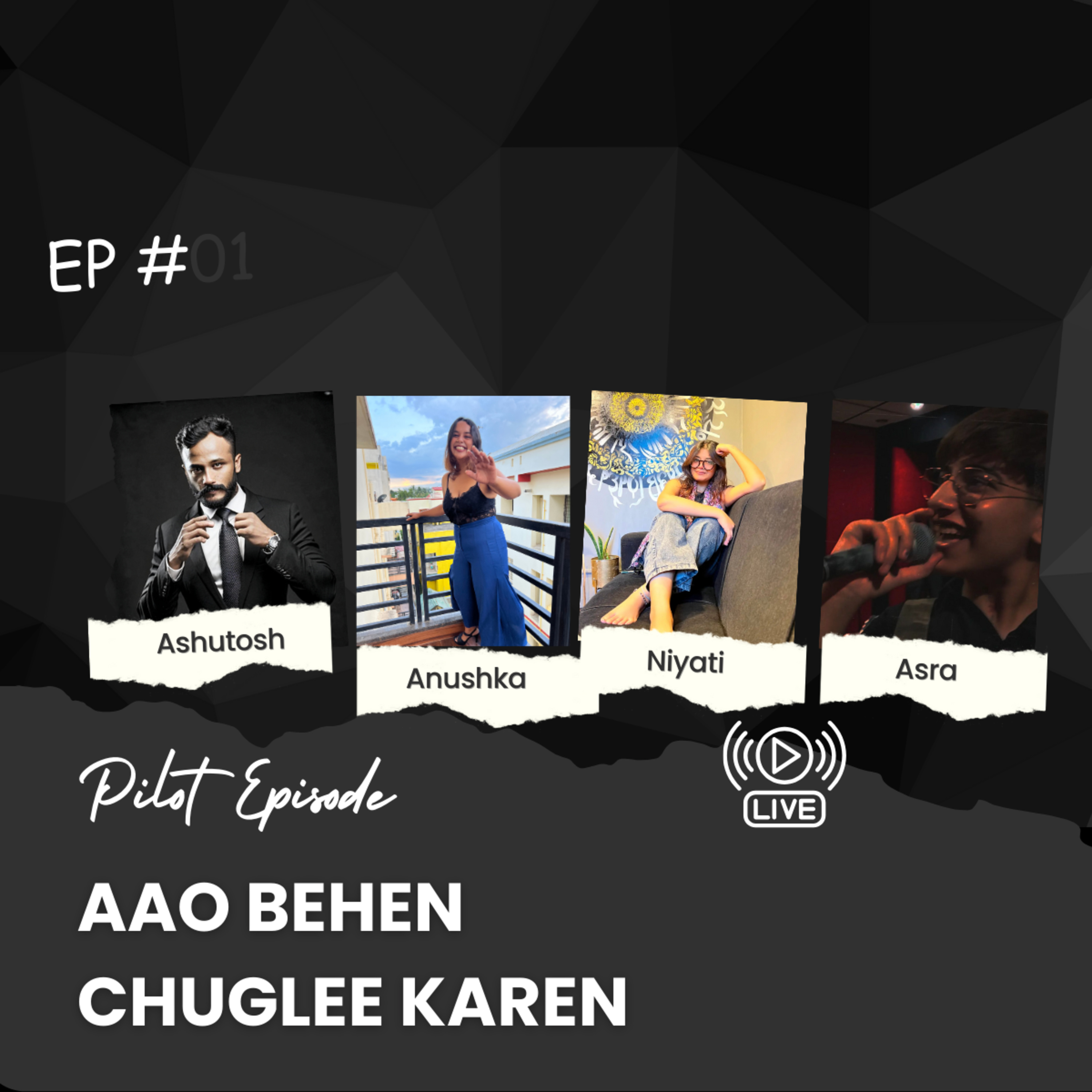 Aao Behen Chuglee Karen - Episode 1: "Breaking the Silence: An Overview of Sexuality and Gender Identity" episode artwork