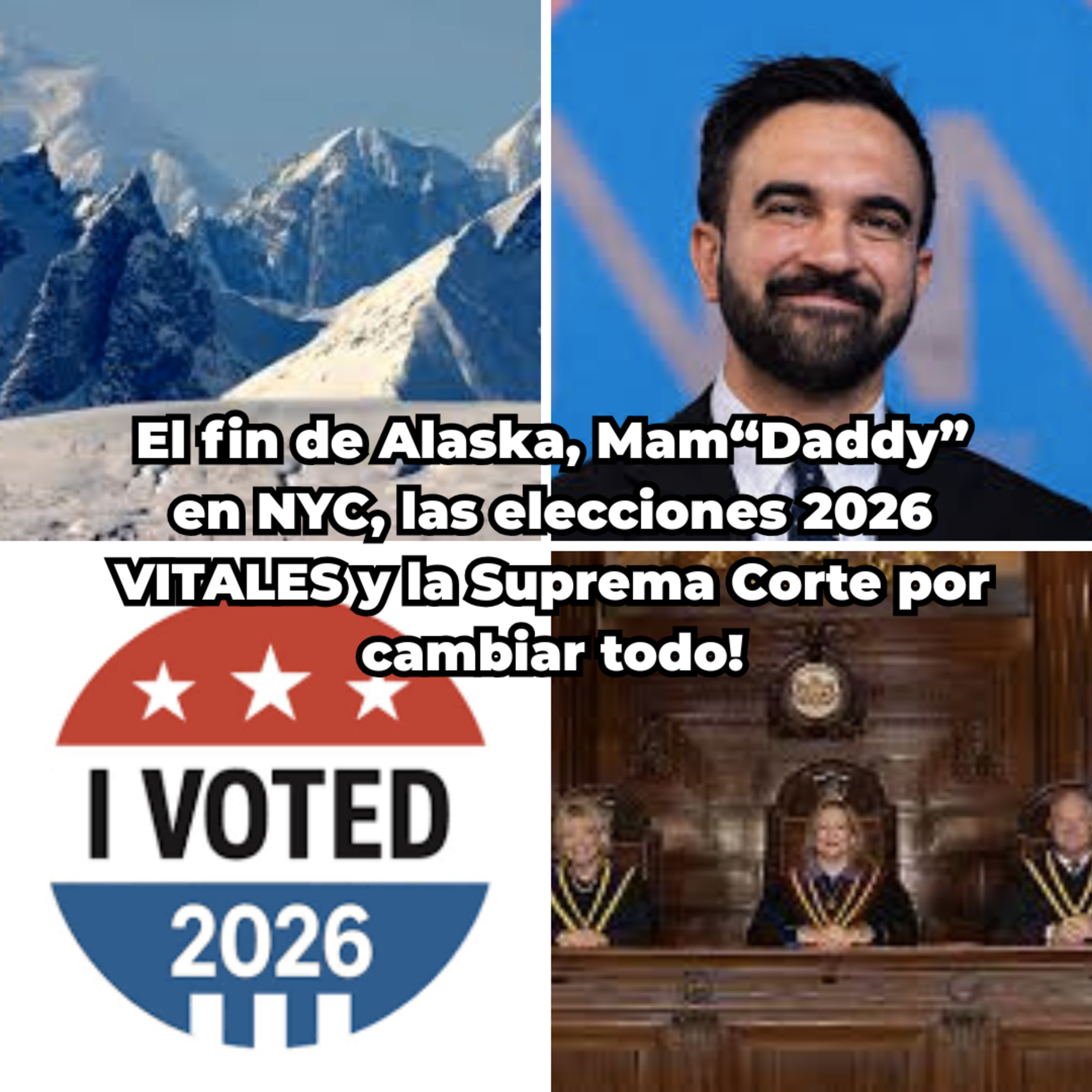 Malditos Millennials - Un Podcast de Política en Estados Unidos