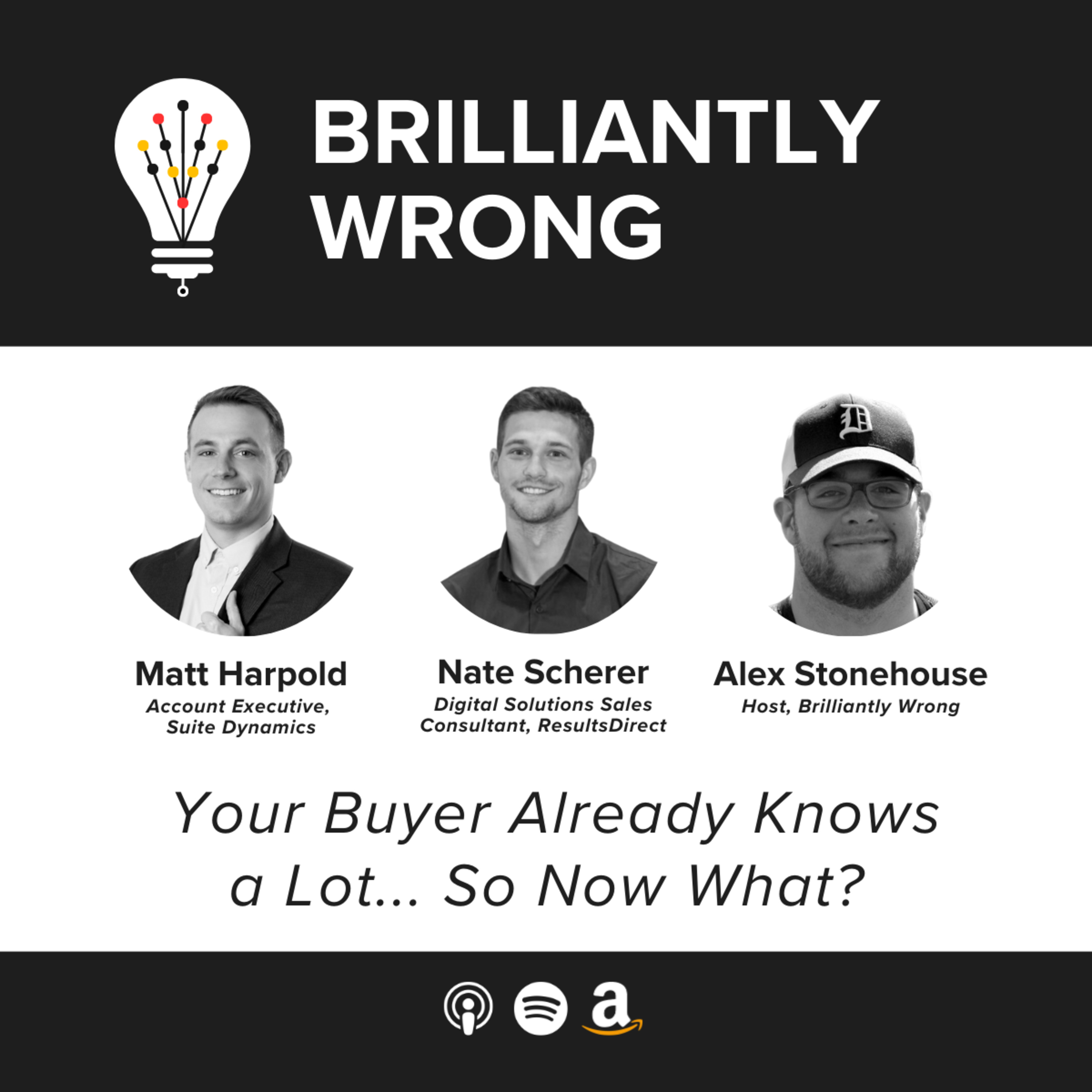 Brilliantly Wrong: Marketing. Creativity. Startups.