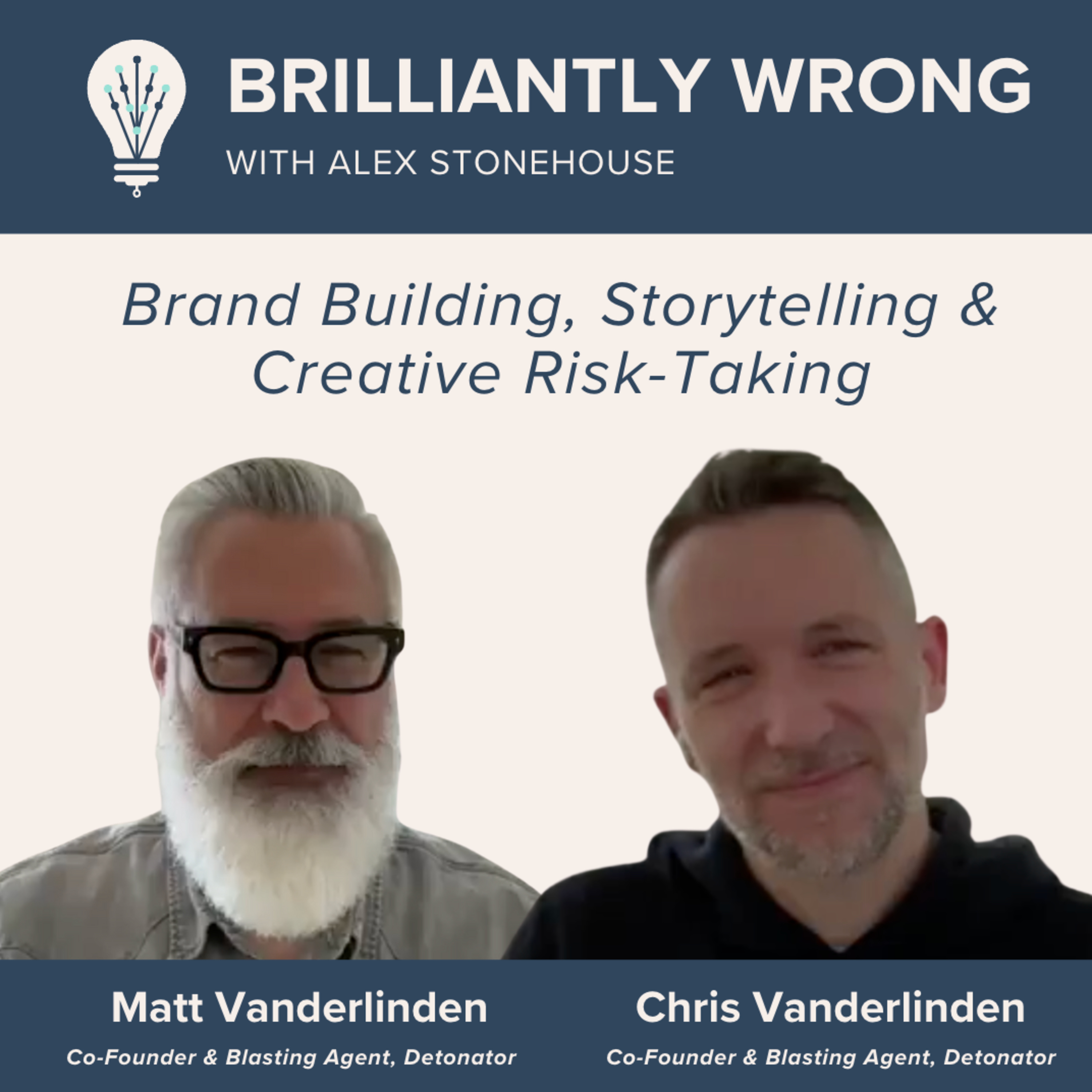 Brilliantly Wrong: Marketing. Creativity. Startups.