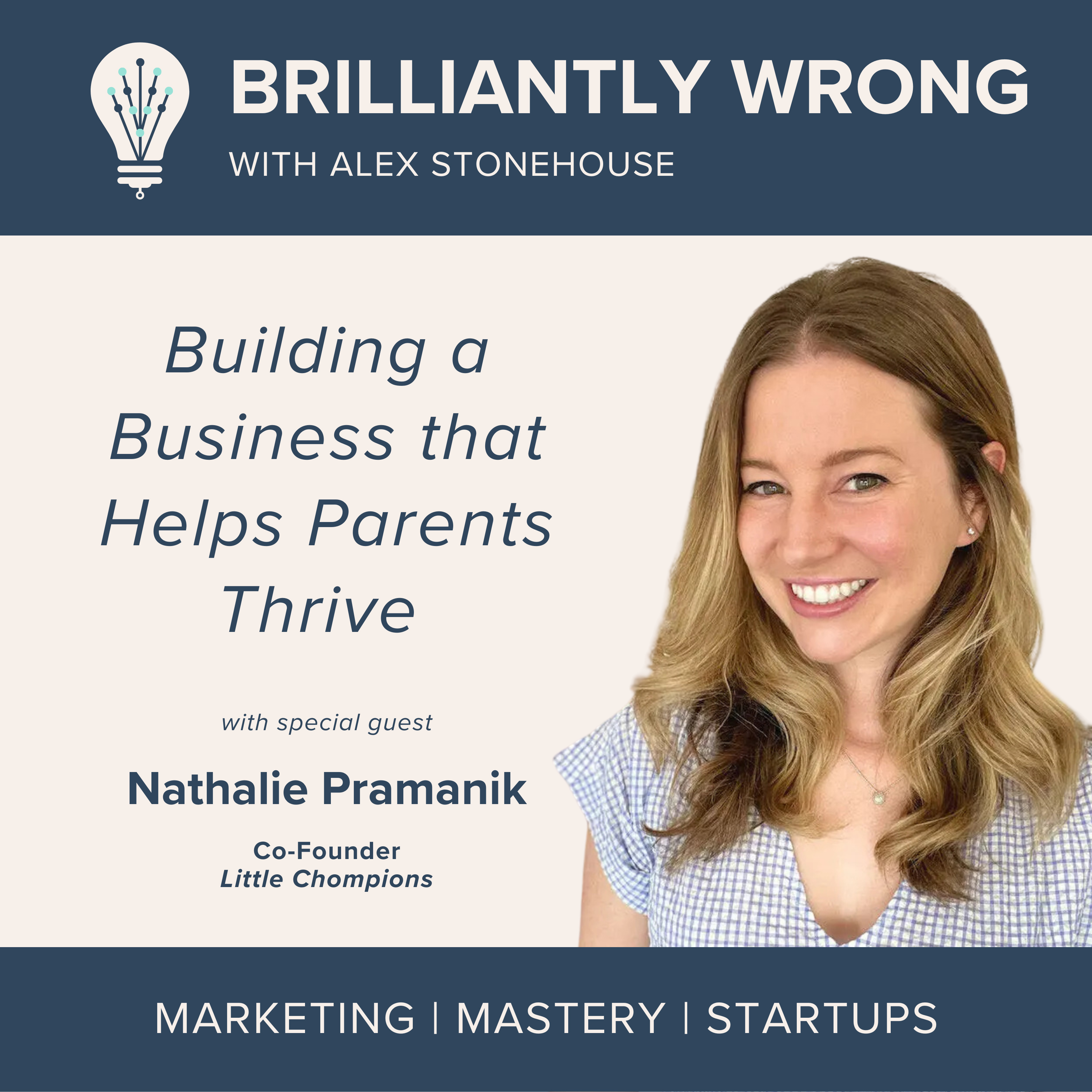 Brilliantly Wrong: Marketing. Creativity. Startups.