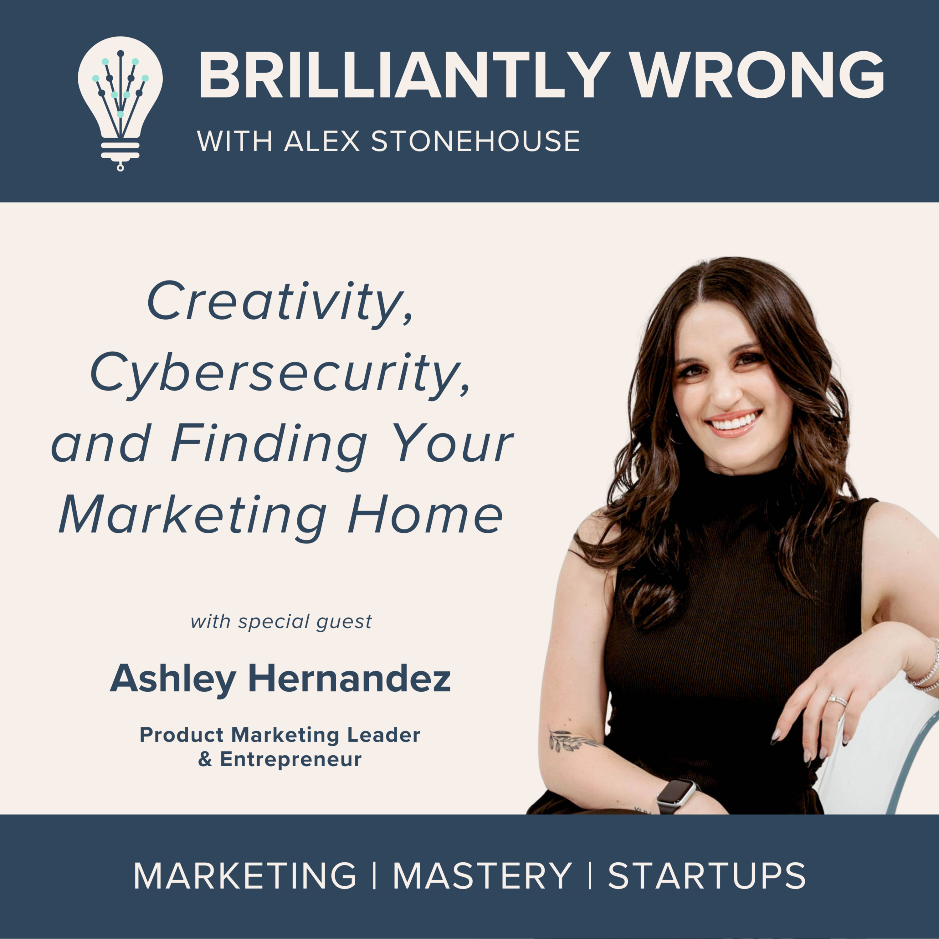 Brilliantly Wrong: Marketing. Creativity. Startups.