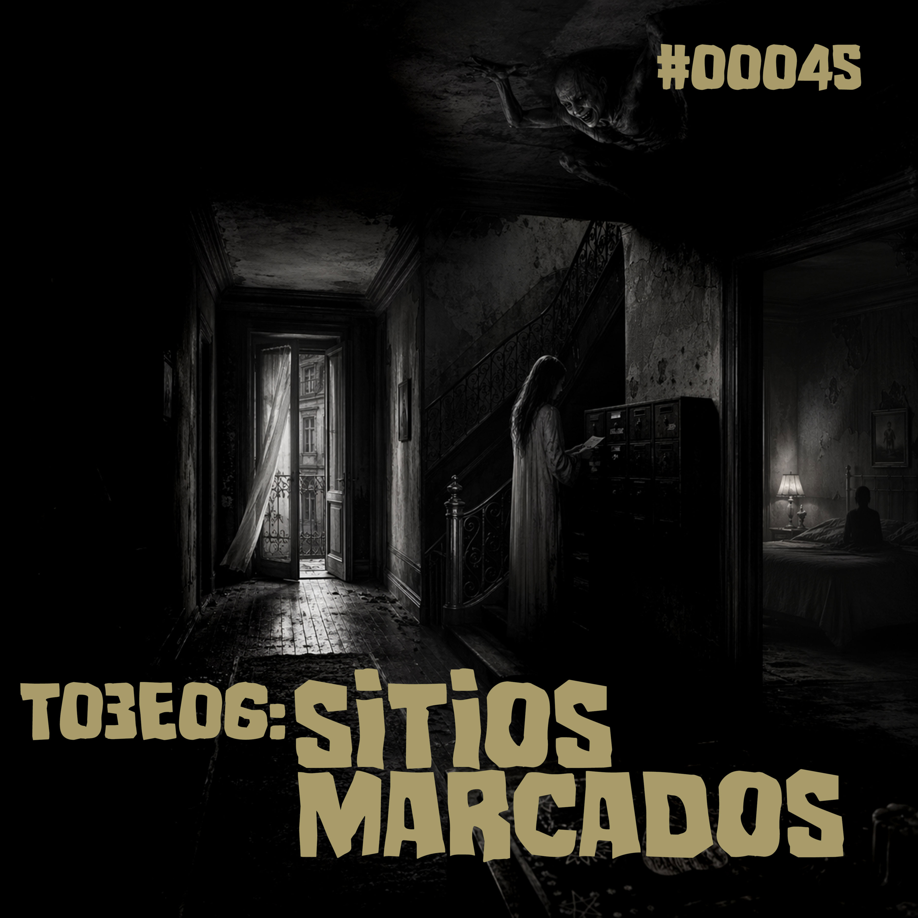 T03E06: Sitios Marcados episode artwork