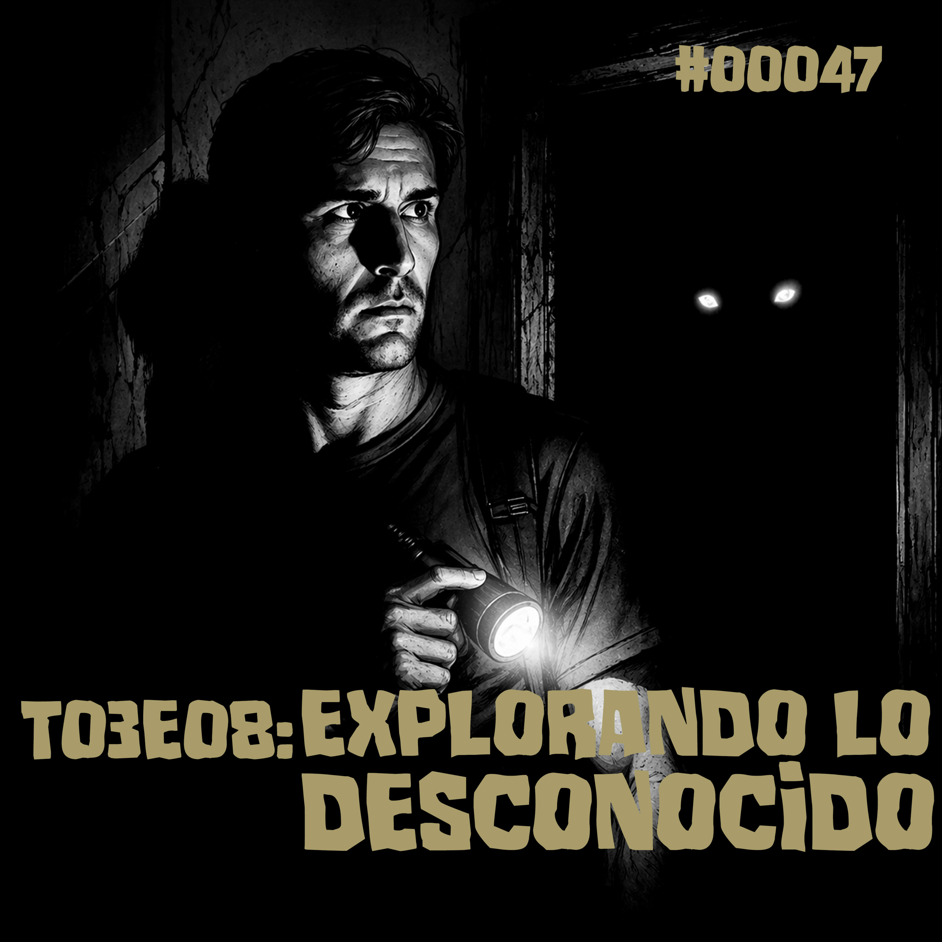 T03E08: Explorando lo desconocido episode artwork