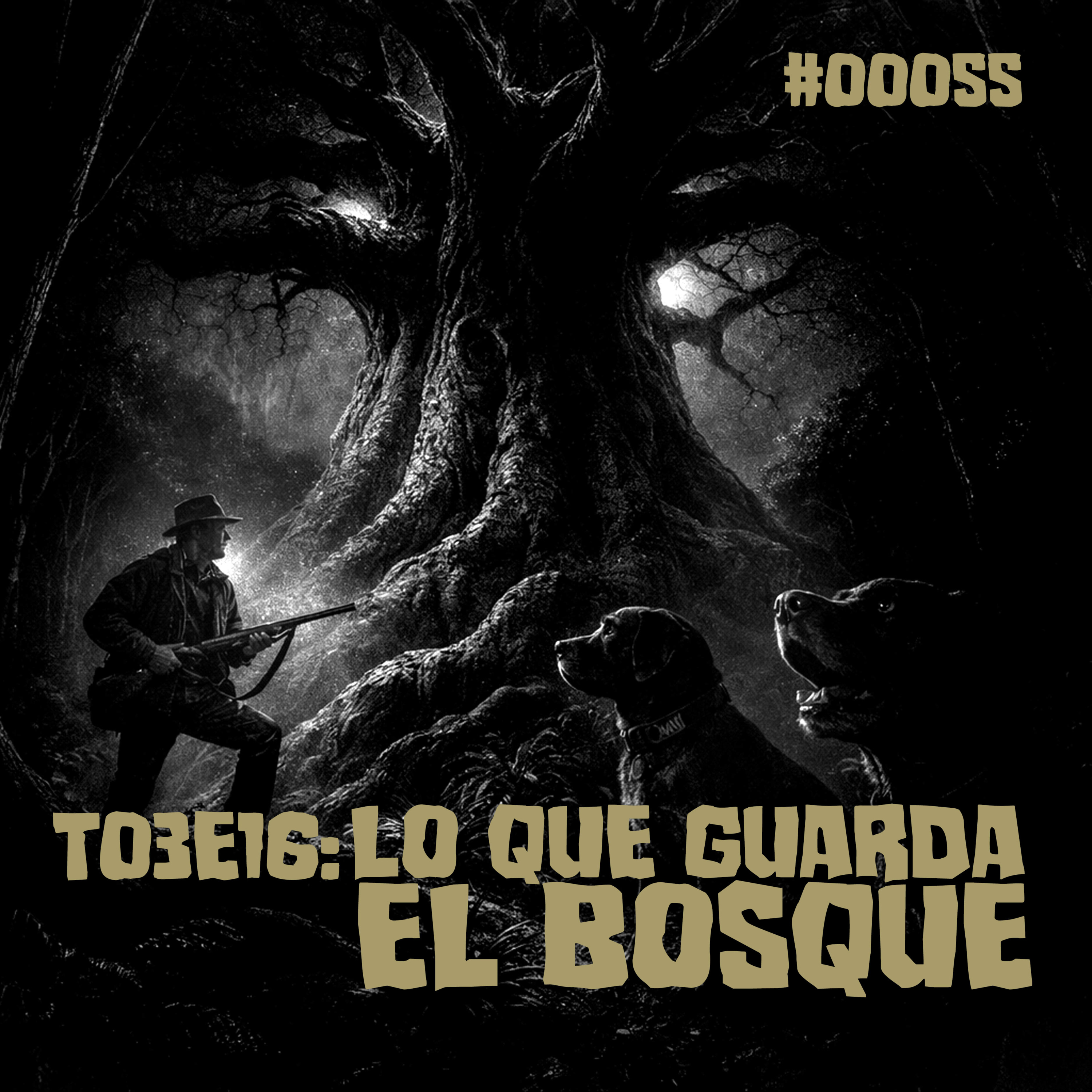 T03E16: Lo que Guarda el Bosque episode artwork