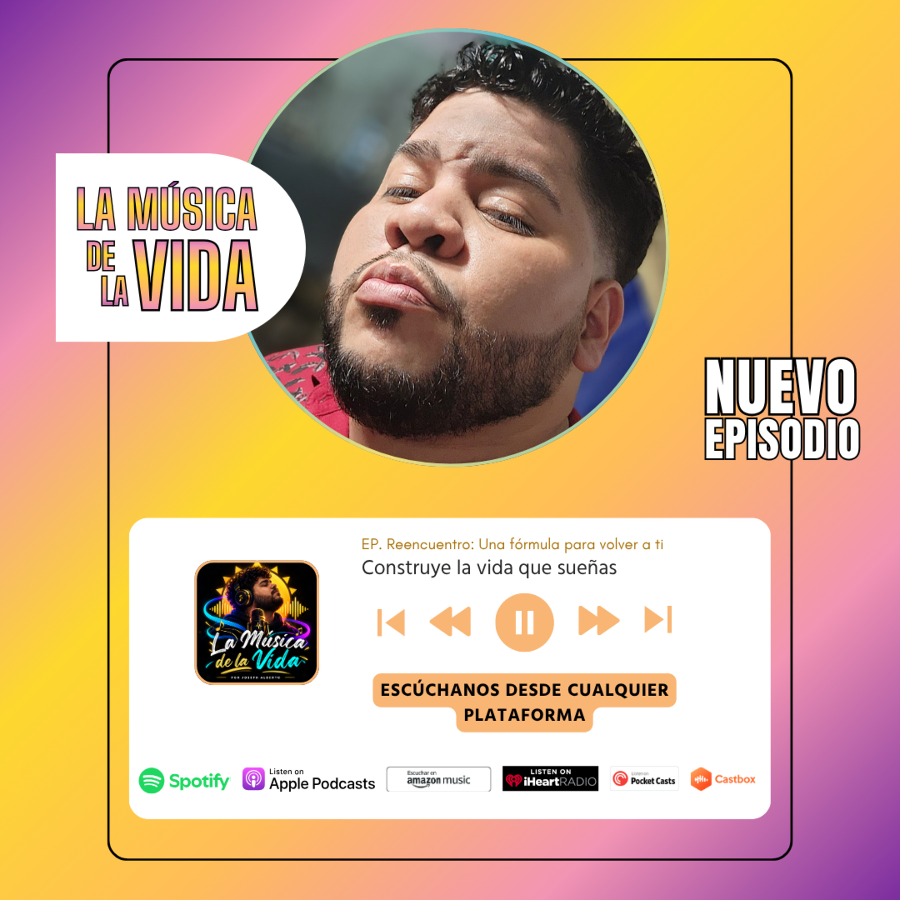 Portada de La Música de la Vida