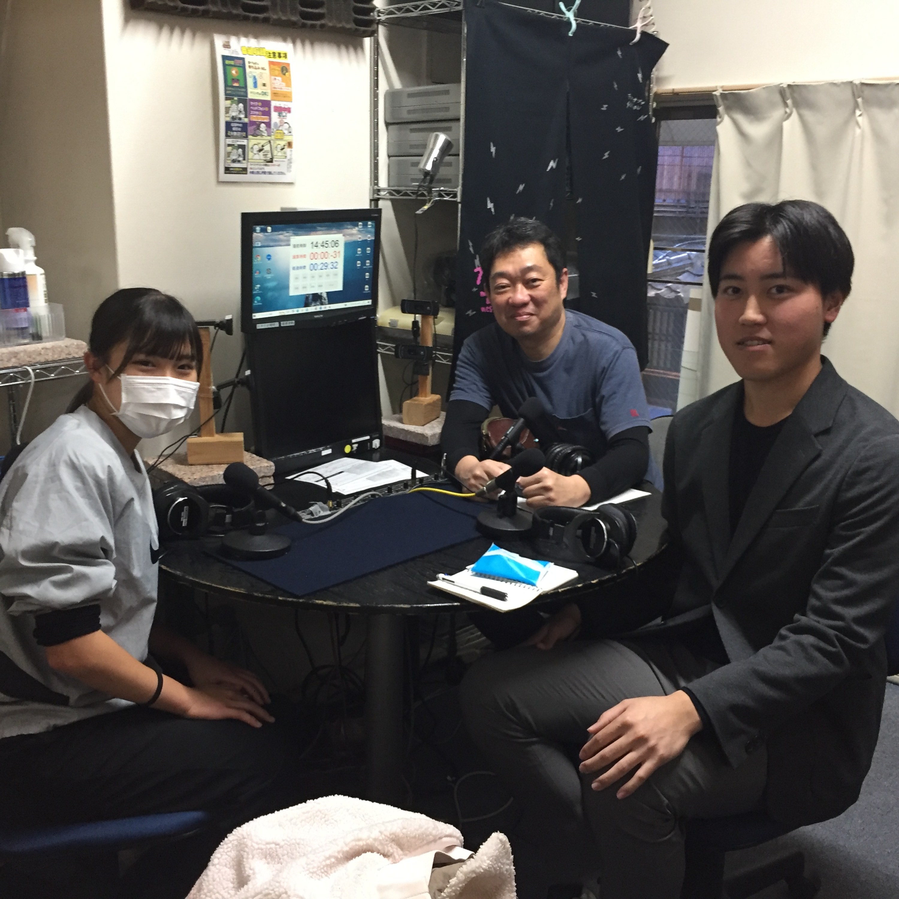 2024-12-9OA 京都産業大学の二人がゲストです