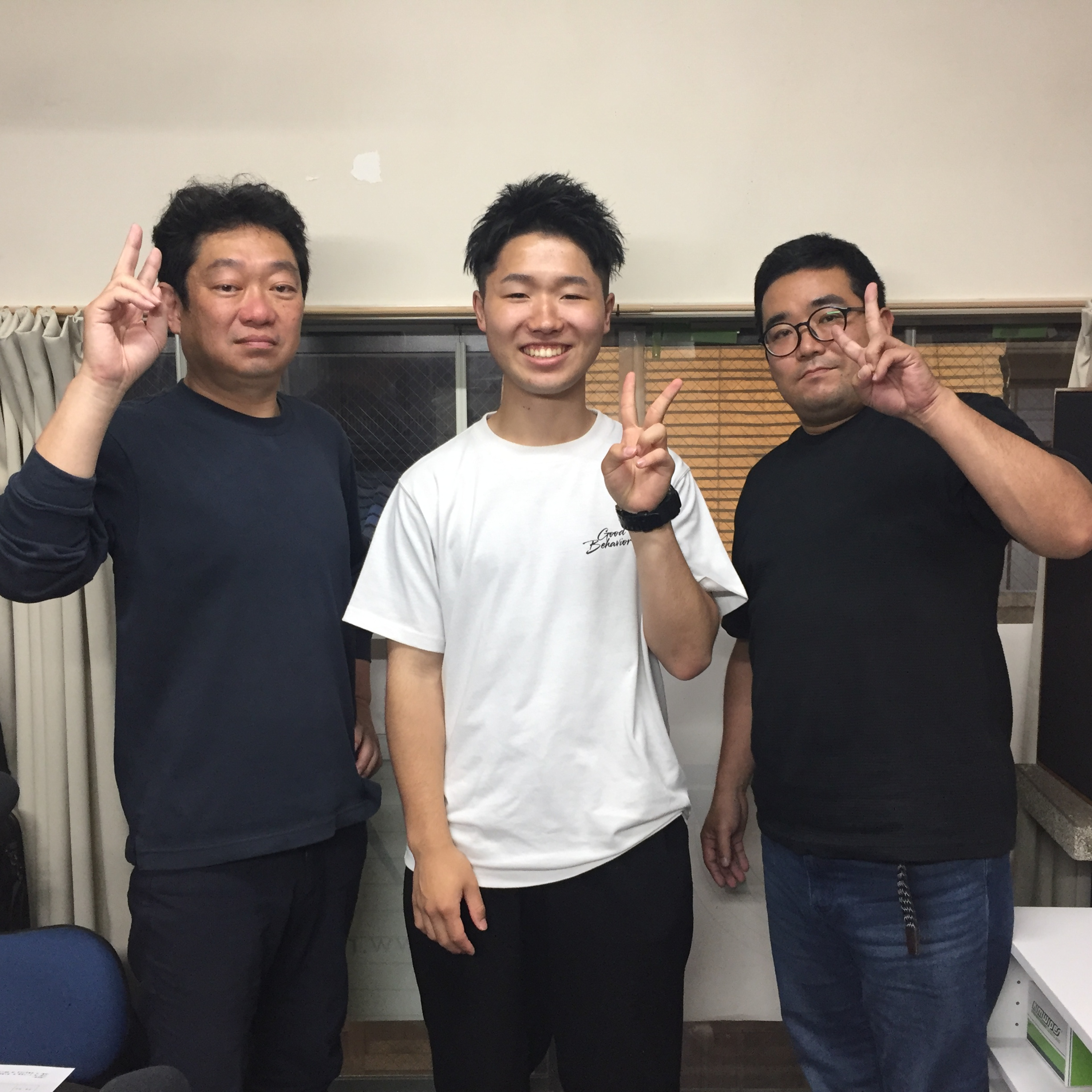 2025-6-9OA おっちゃん大学生の後輩が来てくれました!