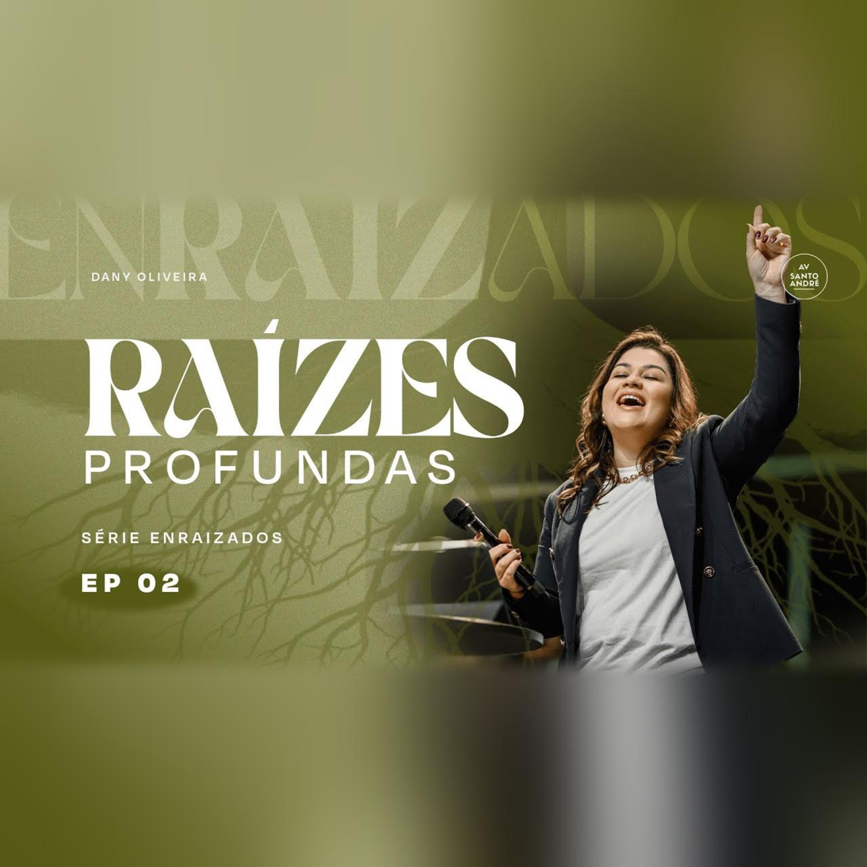 Raizes profundas | Série: Enraizados | Ep. 2 | Pr. Davis Oliveira episode artwork