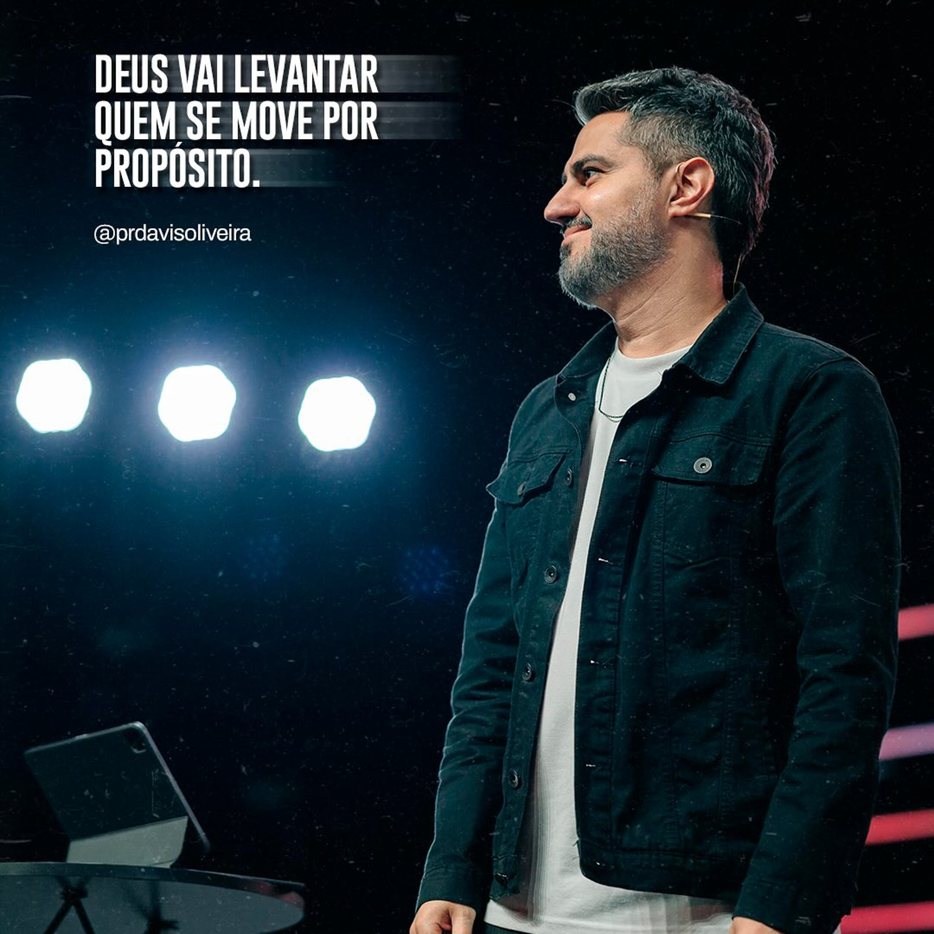 Volte para o propósito | Série: O Deus do impossível | Ep. 4 | Pr. Davis Oliveira episode artwork