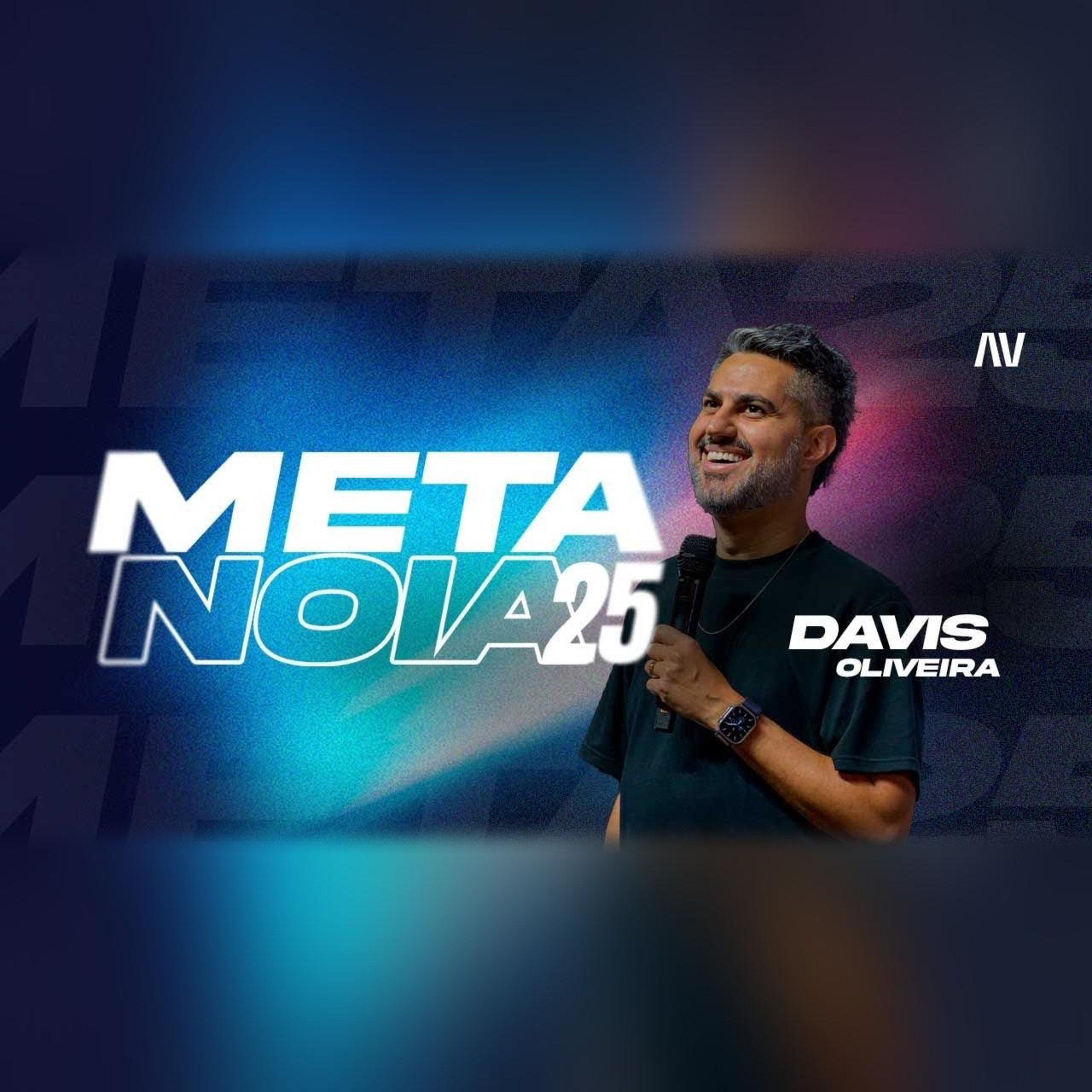 CONF METANOIA 25 | 3 DIA | 19h30 | ELIEZER DE TARSIS | PR. DAVIS OLIVEIRA episode artwork