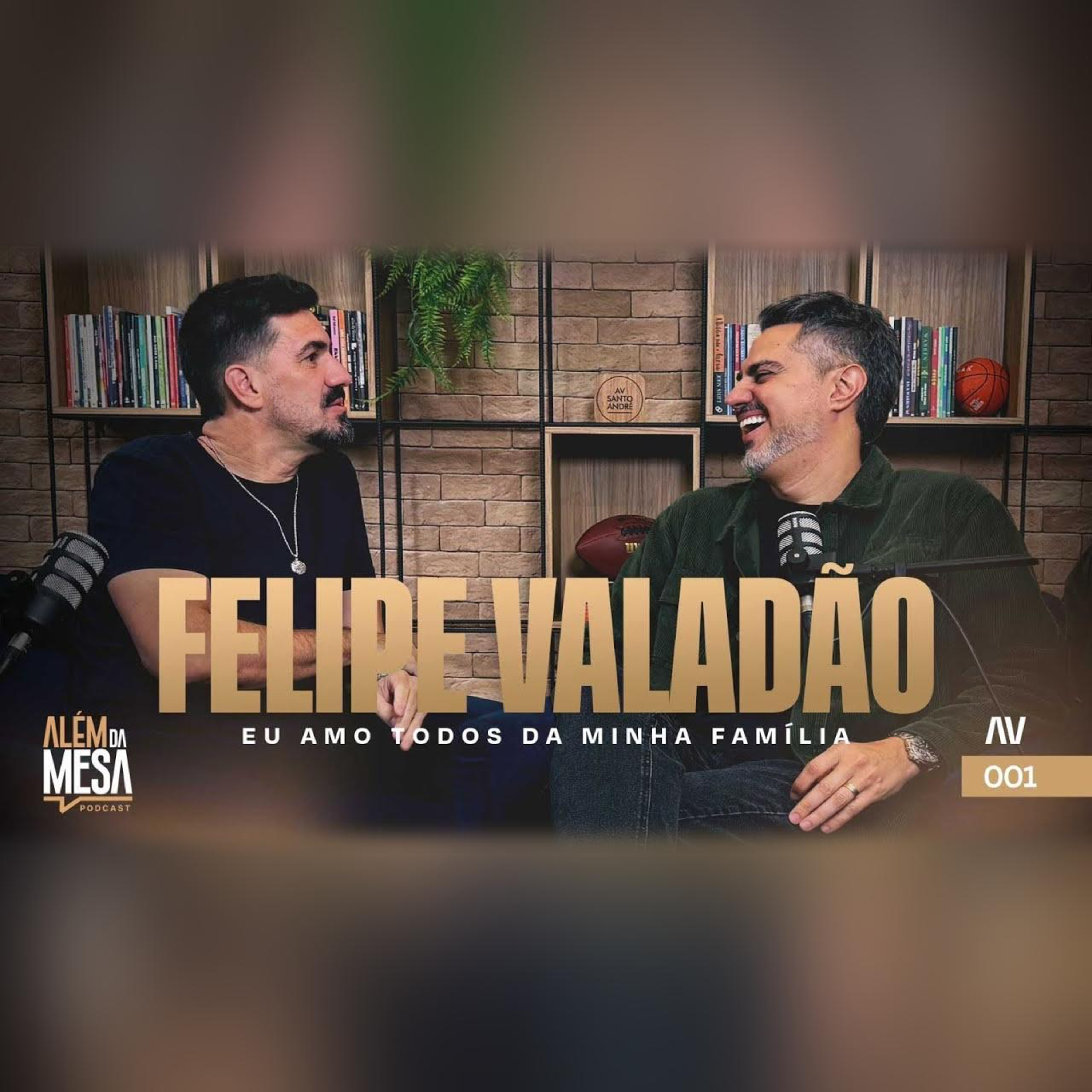 Além da Mesa | FELIPPE VALADÃO | #001 episode artwork