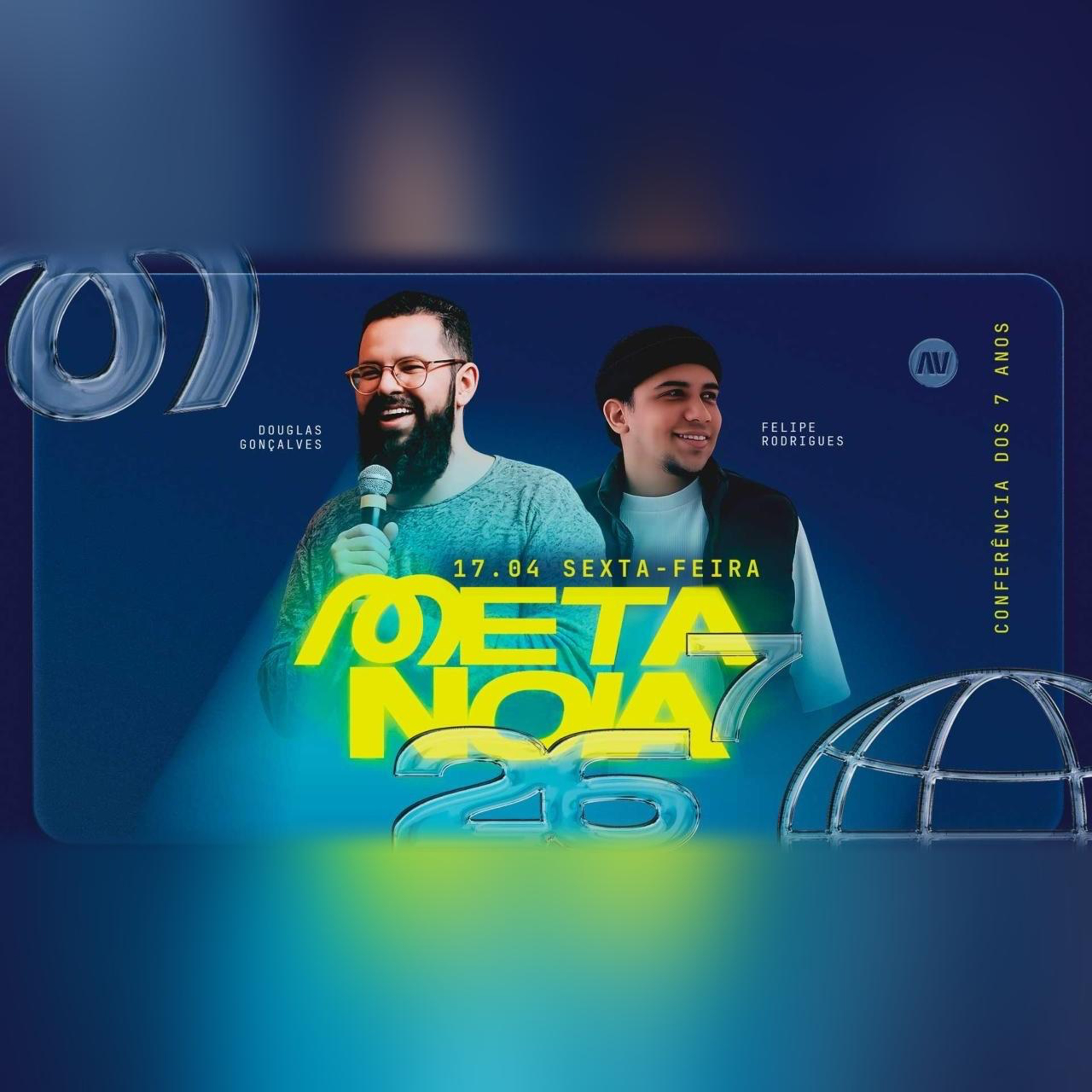 CONF METANOIA 26 - 7 ANOS | FELIPE RODRIGUES | DOUGLAS GONÇALVES | DIA 1 episode artwork