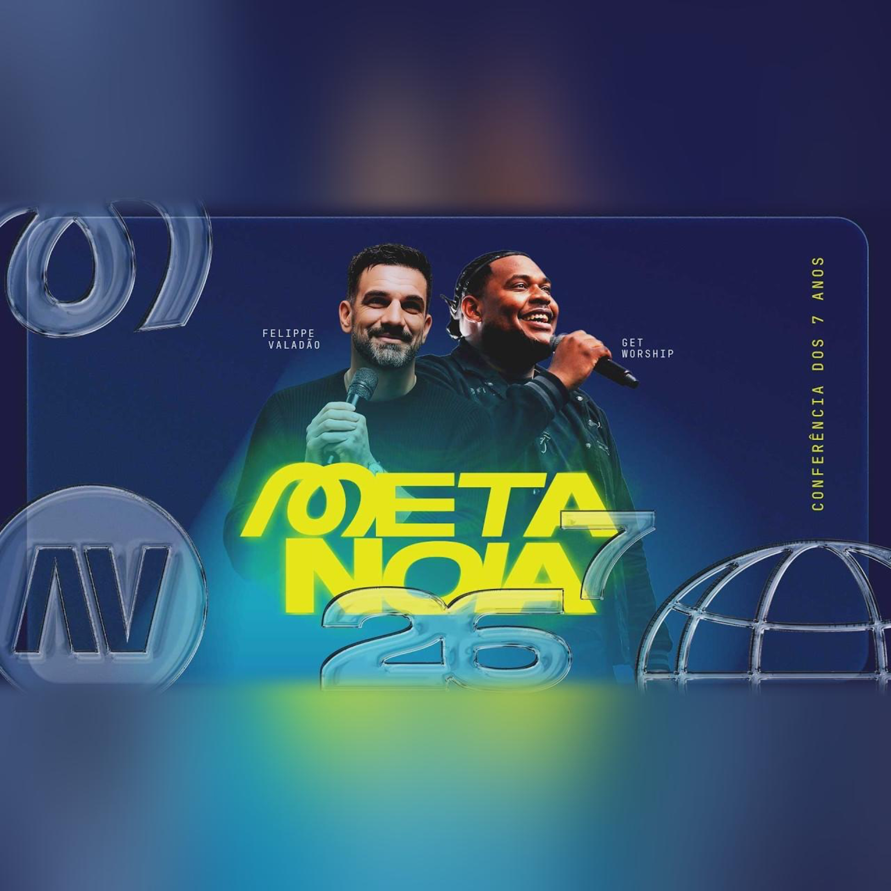 CONF METANOIA 26 - 7 ANOS | GET WORSHIP | FELIPE VALADÃO | DIA 2 episode artwork