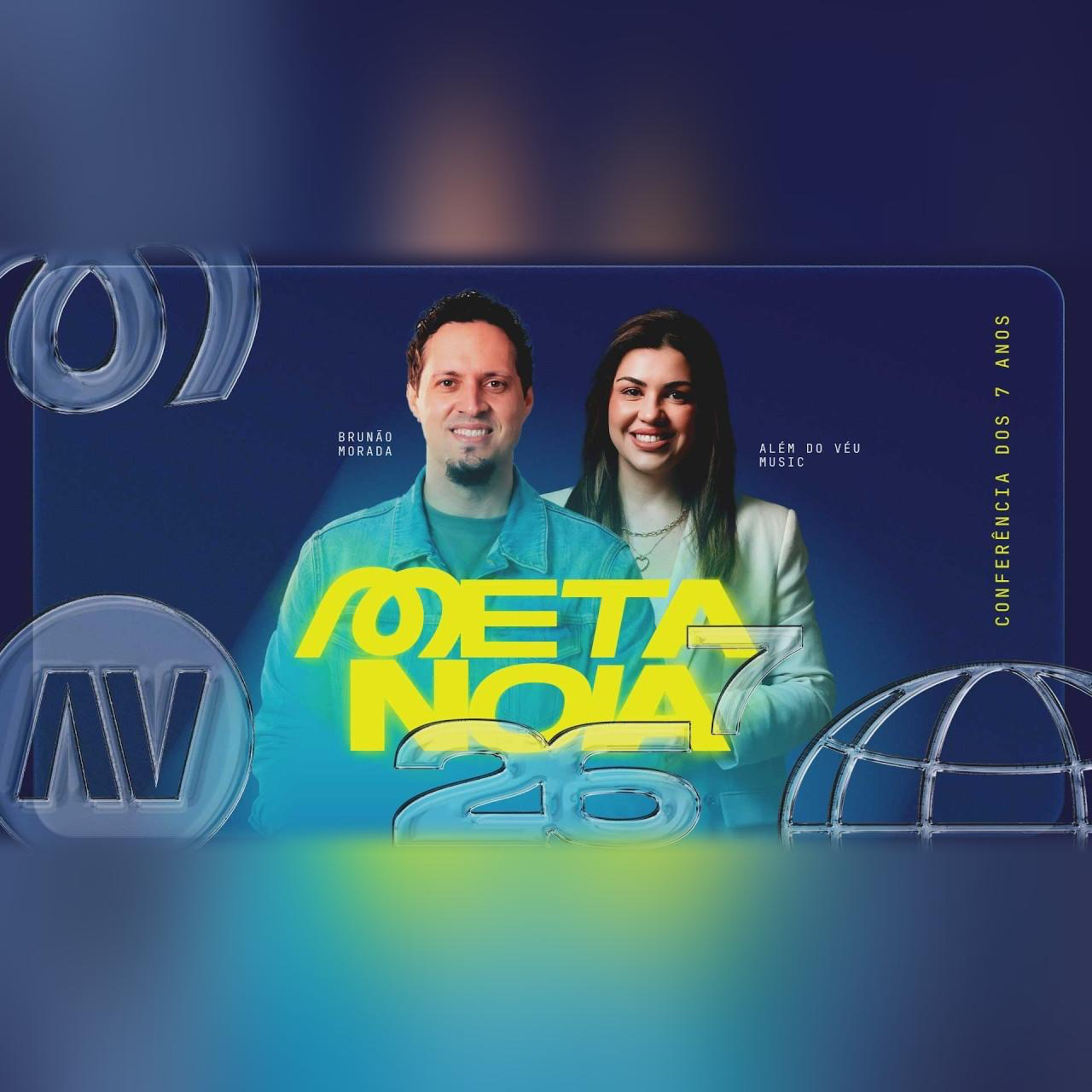 CONF METANOIA 26 - 7 ANOS | AV MUSIC | BRUNÃO MORADA| DIA 3 - 9H episode artwork