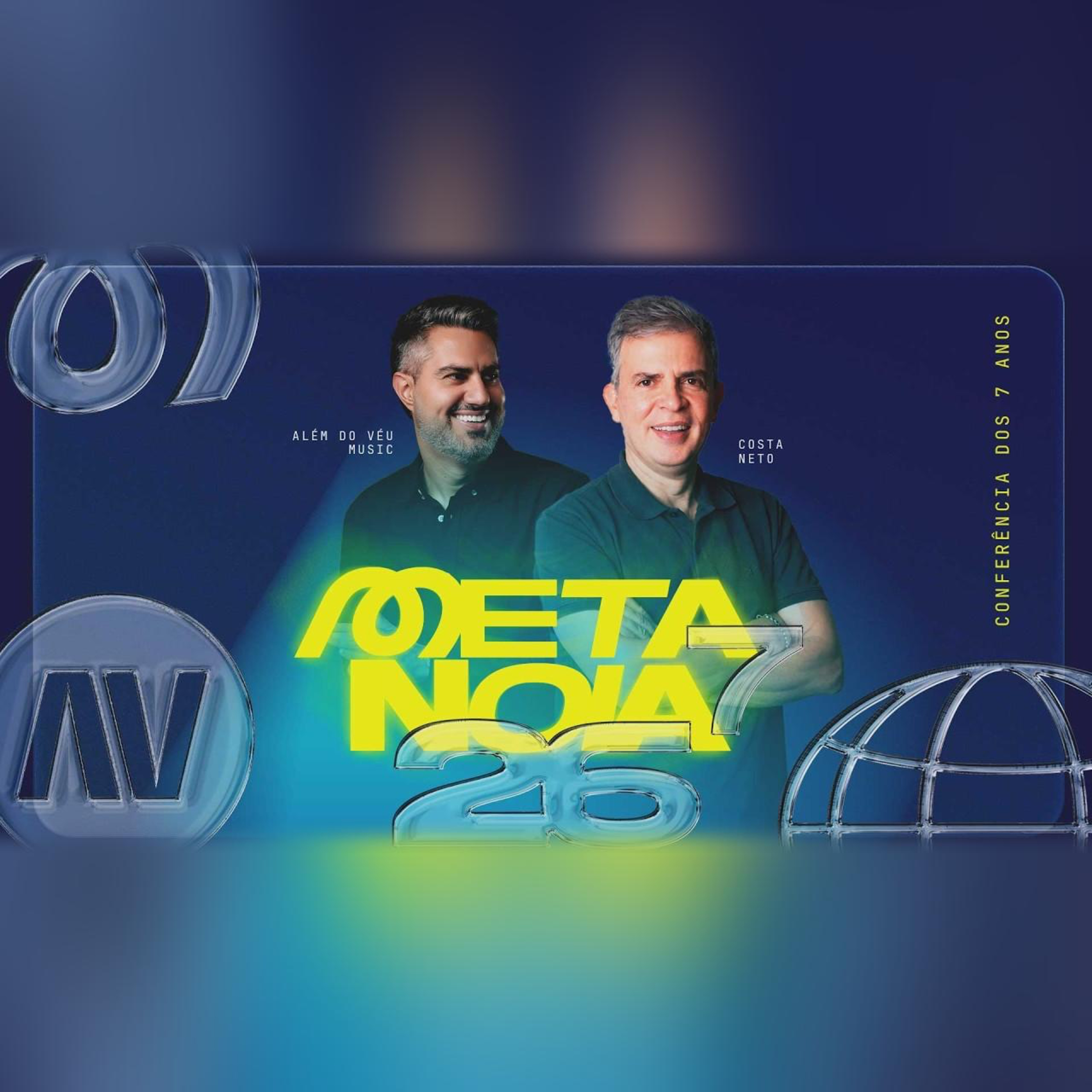 CONF METANOIA 26 - 7 ANOS | AV MUSIC | COSTA NETO | DIA 3 - 11H30 episode artwork