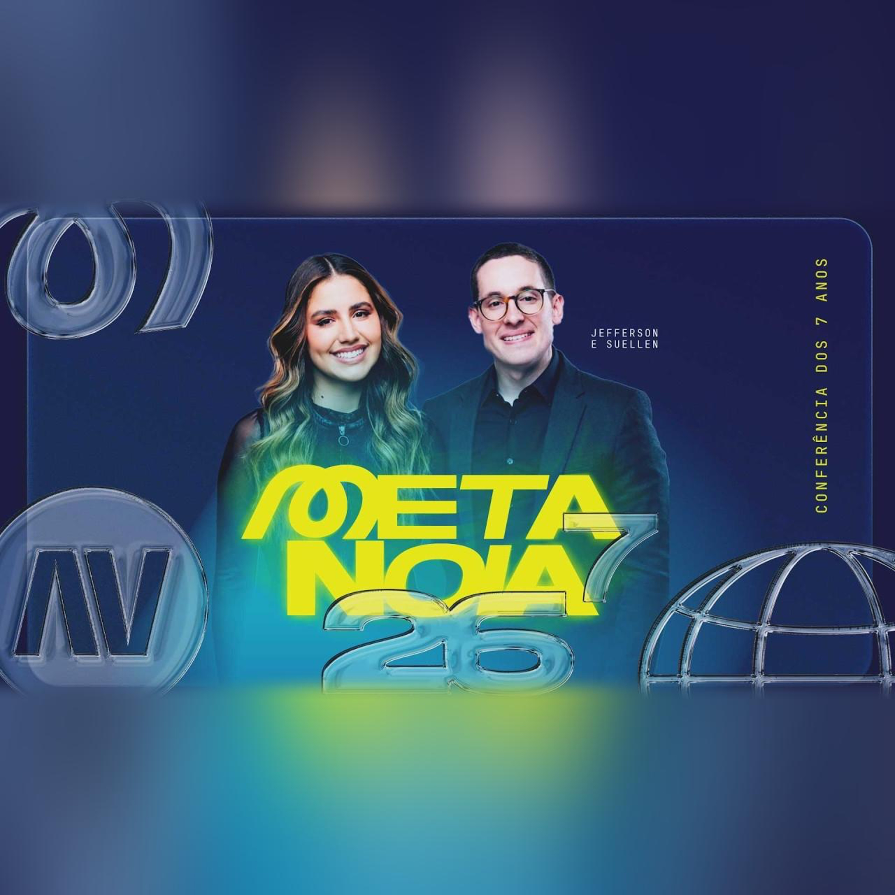 CONF METANOIA 26 - 7 ANOS | JEFERSON E SUELEN | DIA 3 - 18H30 episode artwork