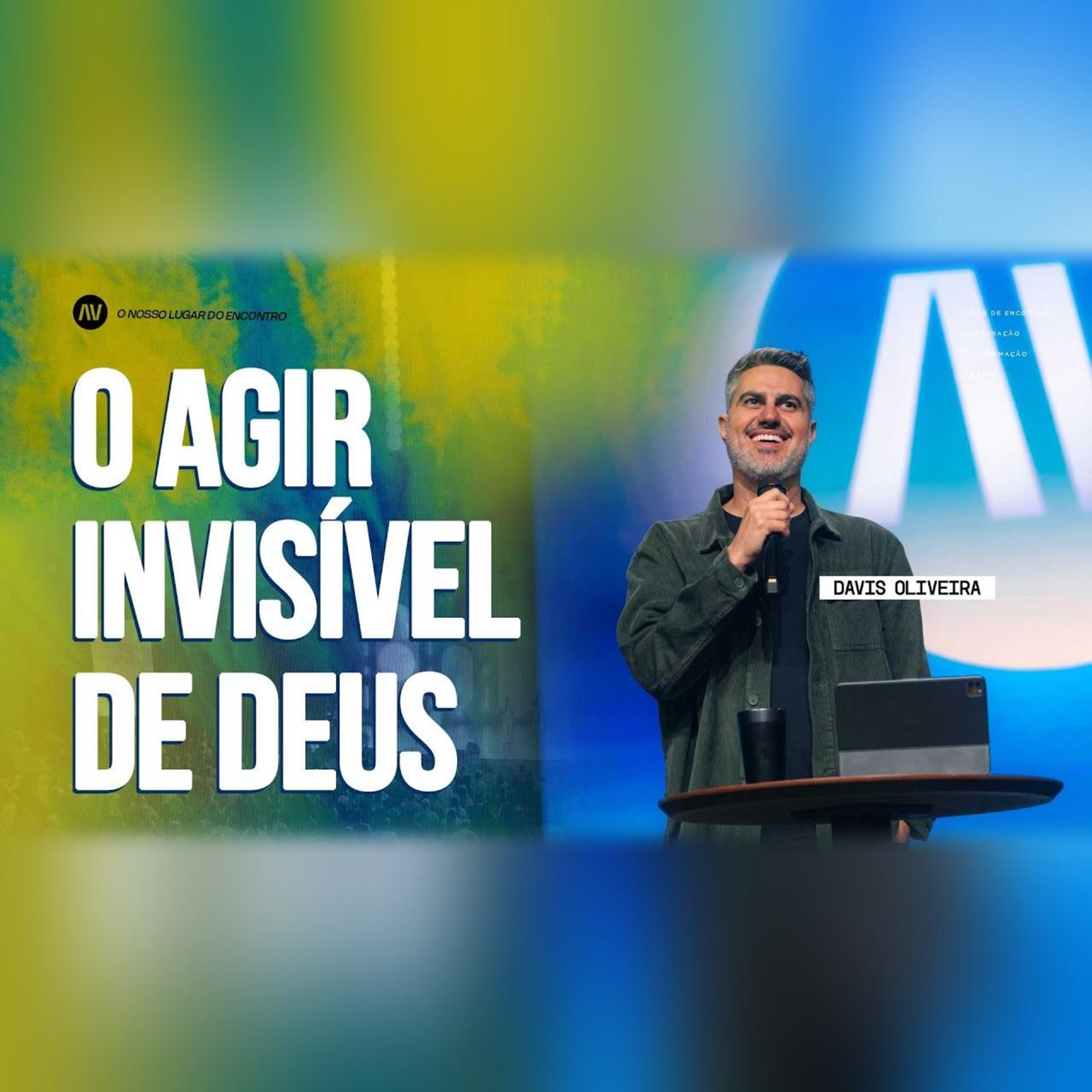 O AGIR INVISÍVEL DE DEUS I Pastor Davis Oliveira episode artwork
