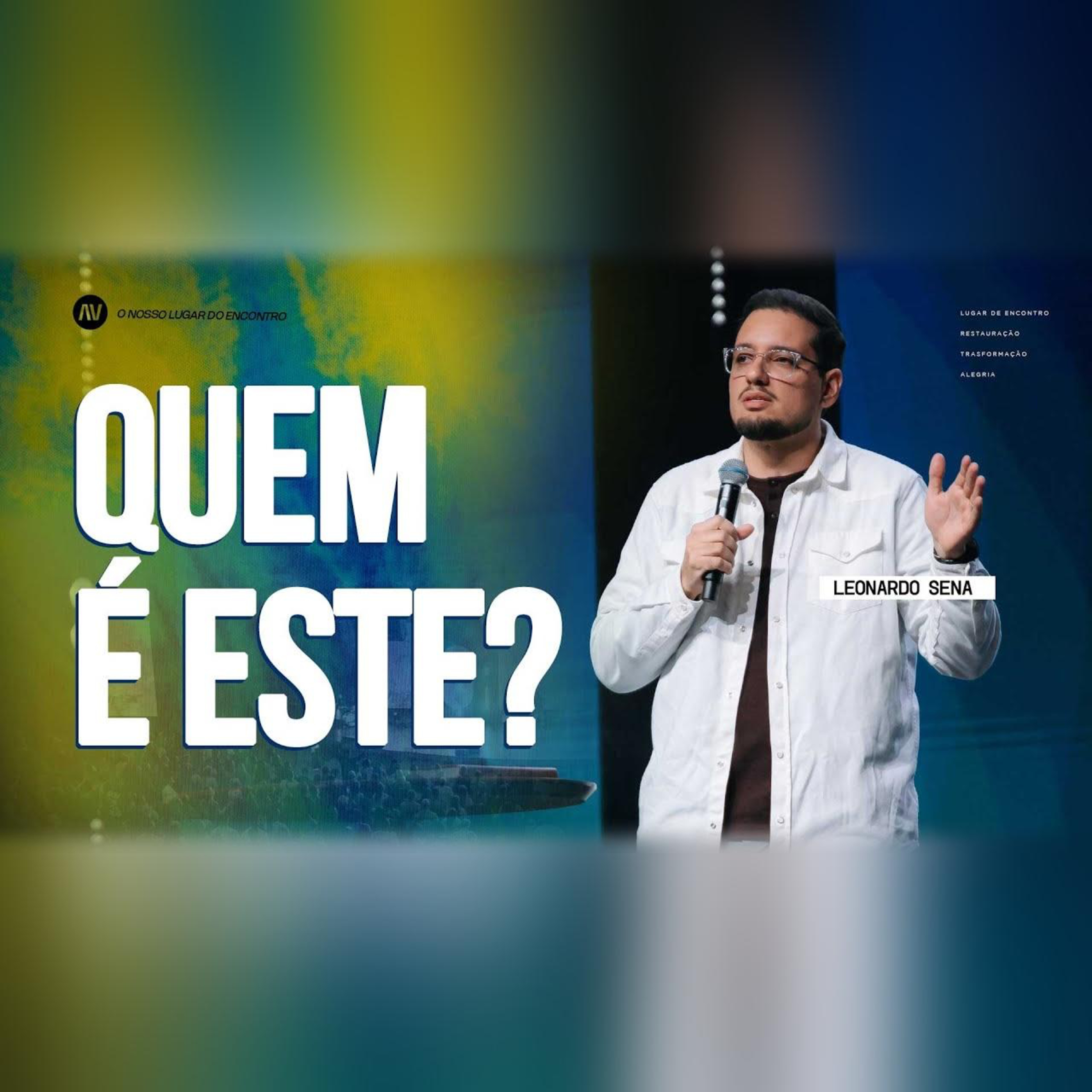 Quem é este? | Leonardo Sena episode artwork