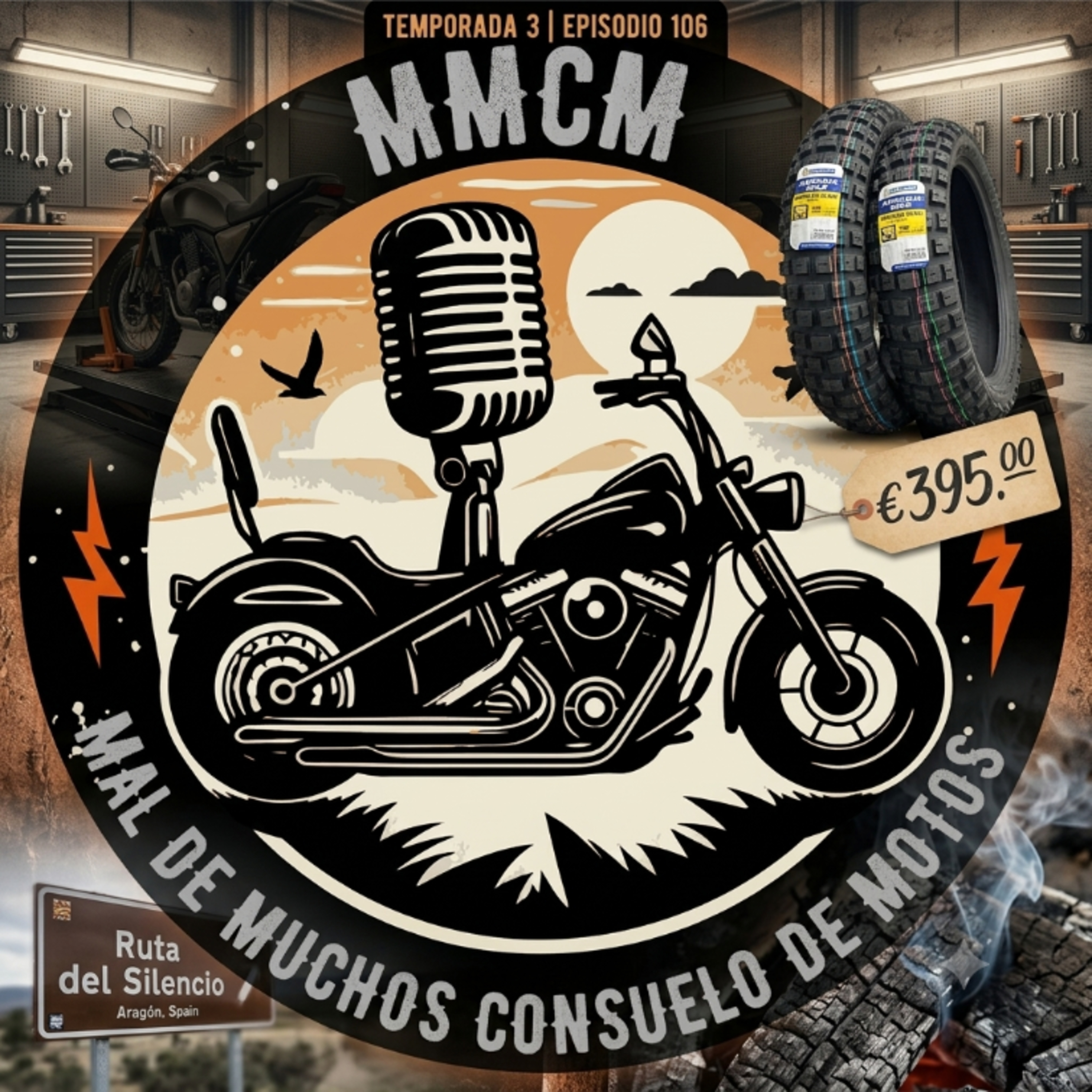 T3 Ruta 106 - Taller, neumáticos caros y la extinción de la "Ruta del Silencio" episode artwork