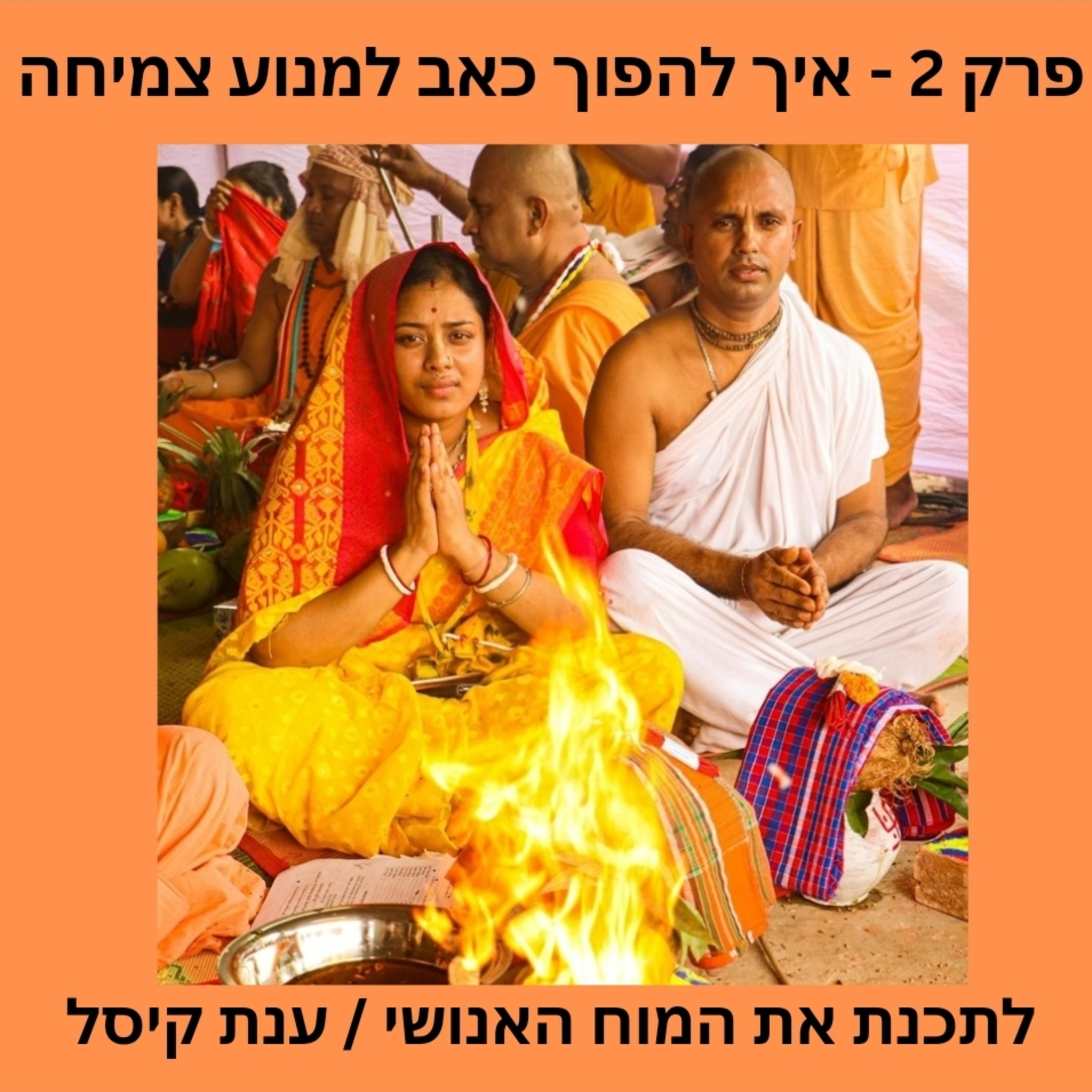 פרק 2 - איך להפוך כאב למנוע צמיחה