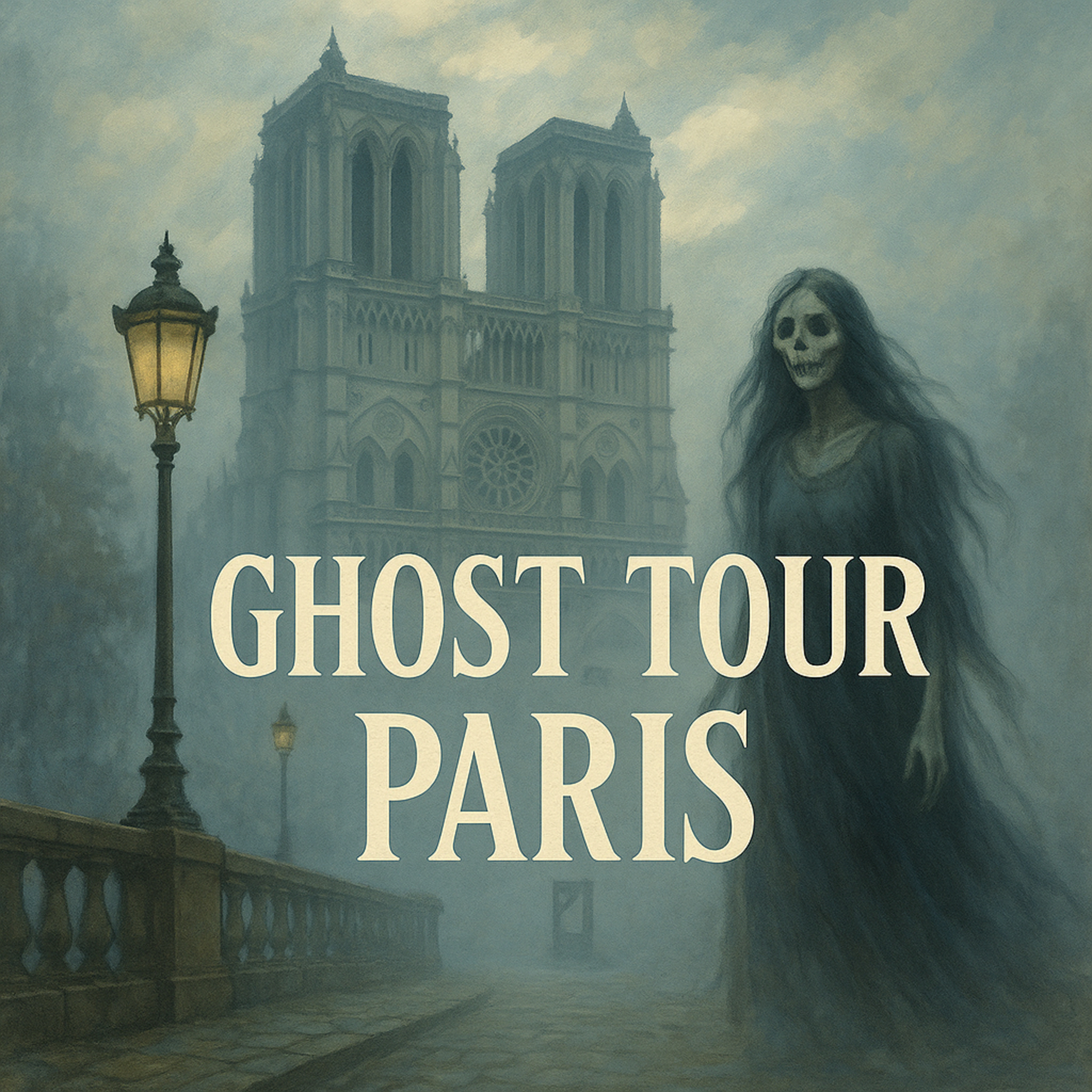 Temná Francie - Ghost Tour po nejděsivějších tajemstvích Paříže