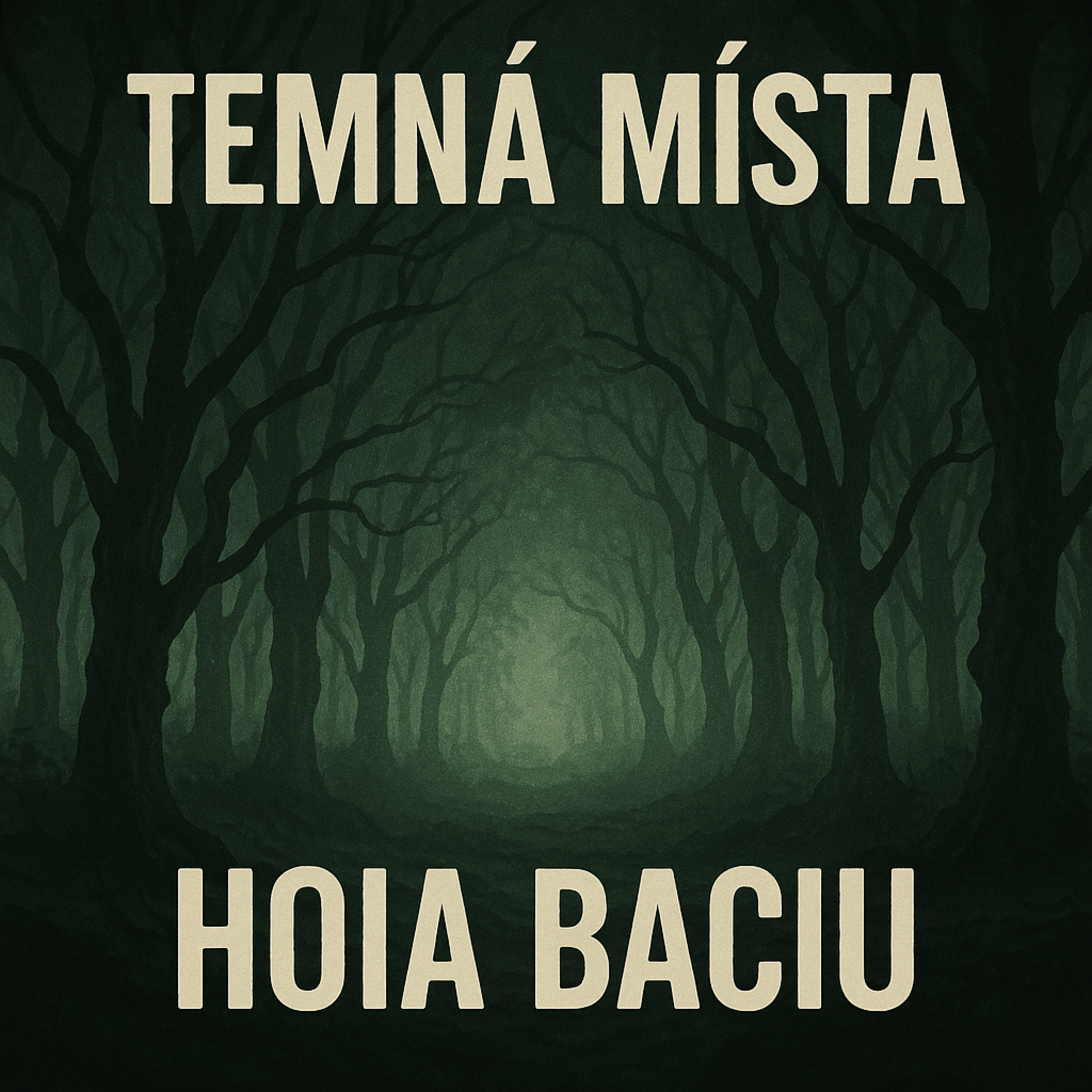 Dotek temnoty mezi stromy