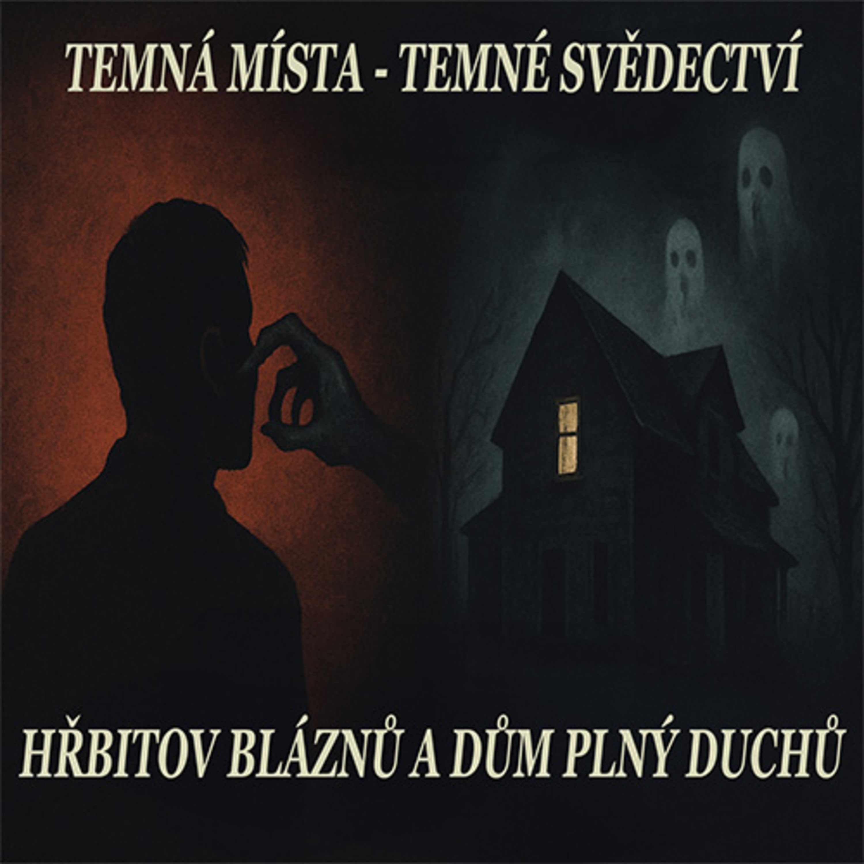 Temné svědectví - hřbitov bláznů a dům plný duchů