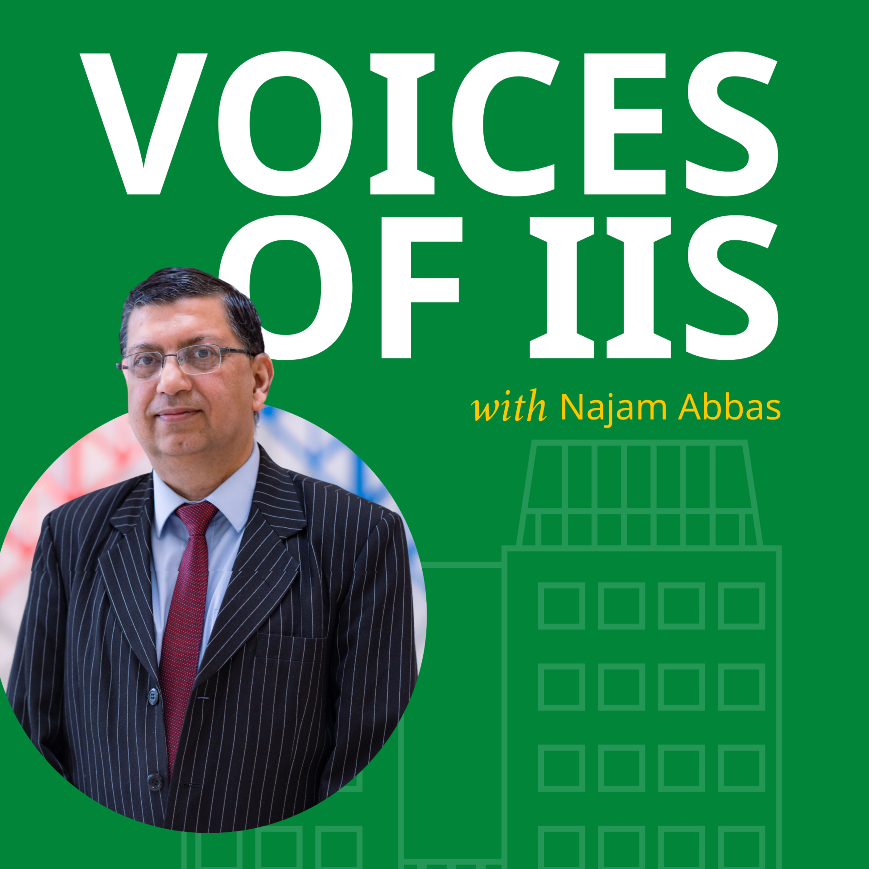 Najam Abbas | Voices of IIS Episode 9 episode artwork
