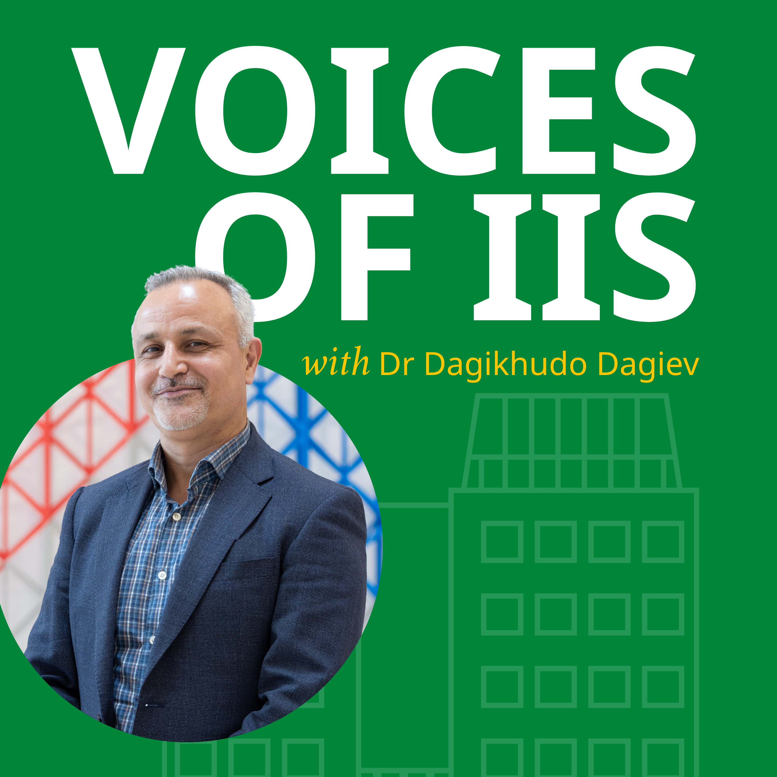 Dagikhudo Dagiev | Voices of IIS Episode 13 episode artwork