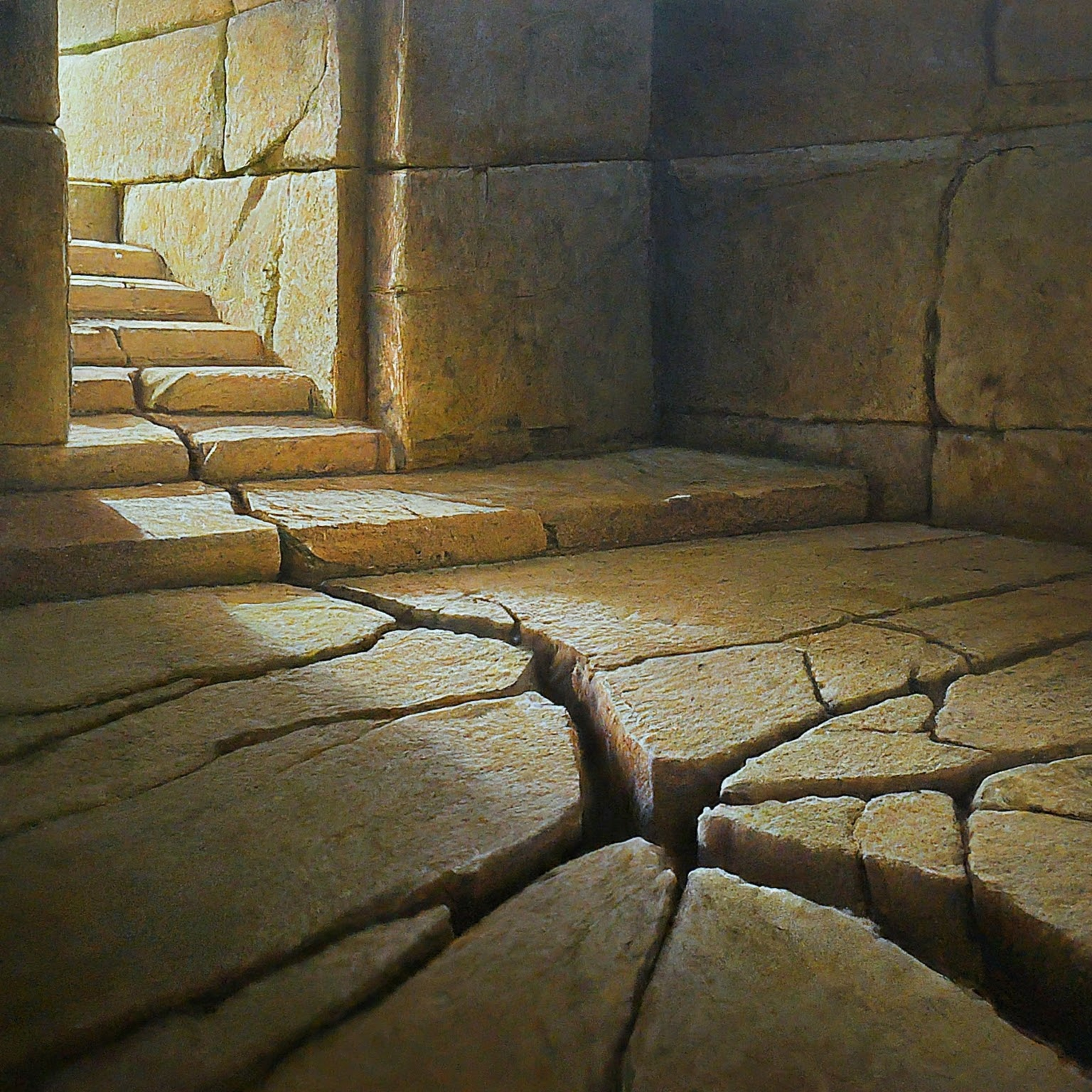 The Thief, The Gardner, and the Empty Tomb episode artwork