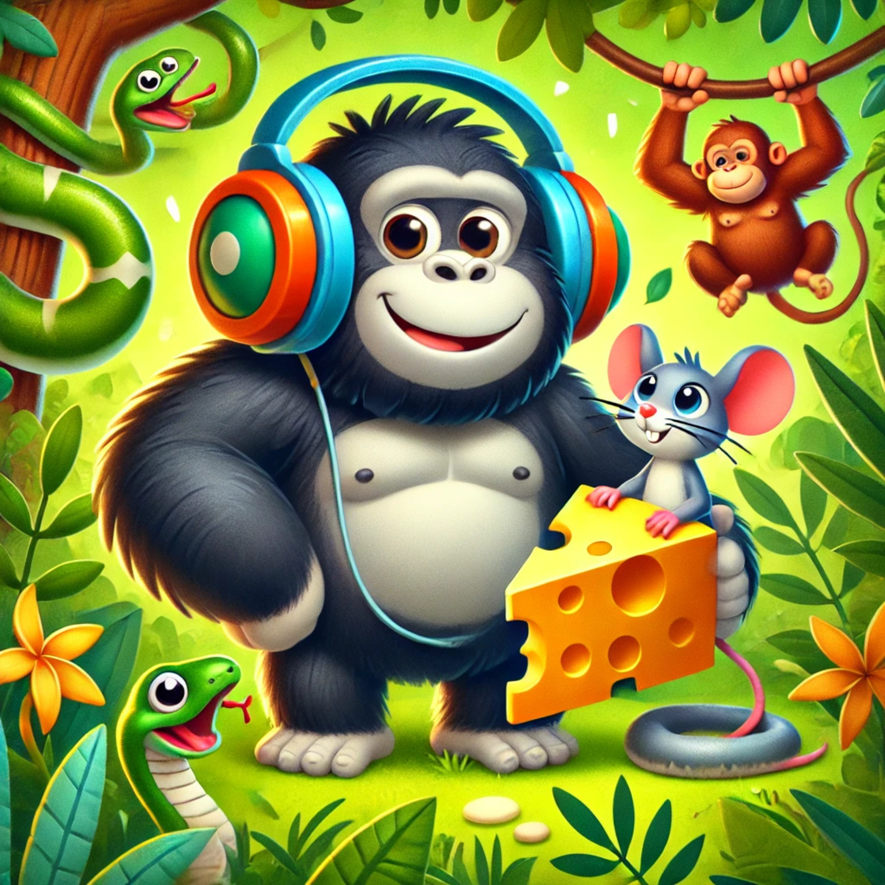 Bogey Wogey and the Jungle Jam episode artwork