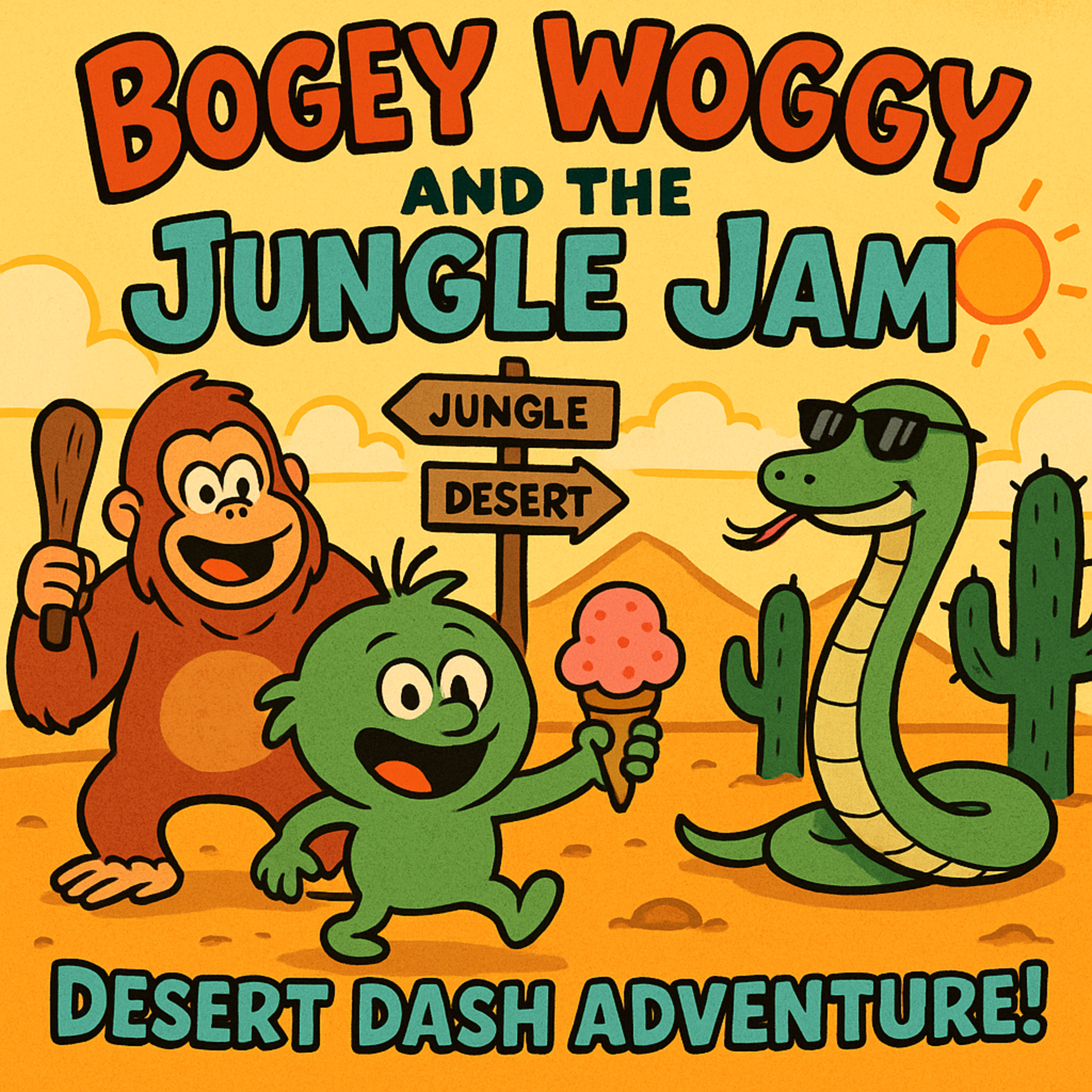 Bogey Woggy and the Jungle Jam: Desert Dash Adventure! episode artwork