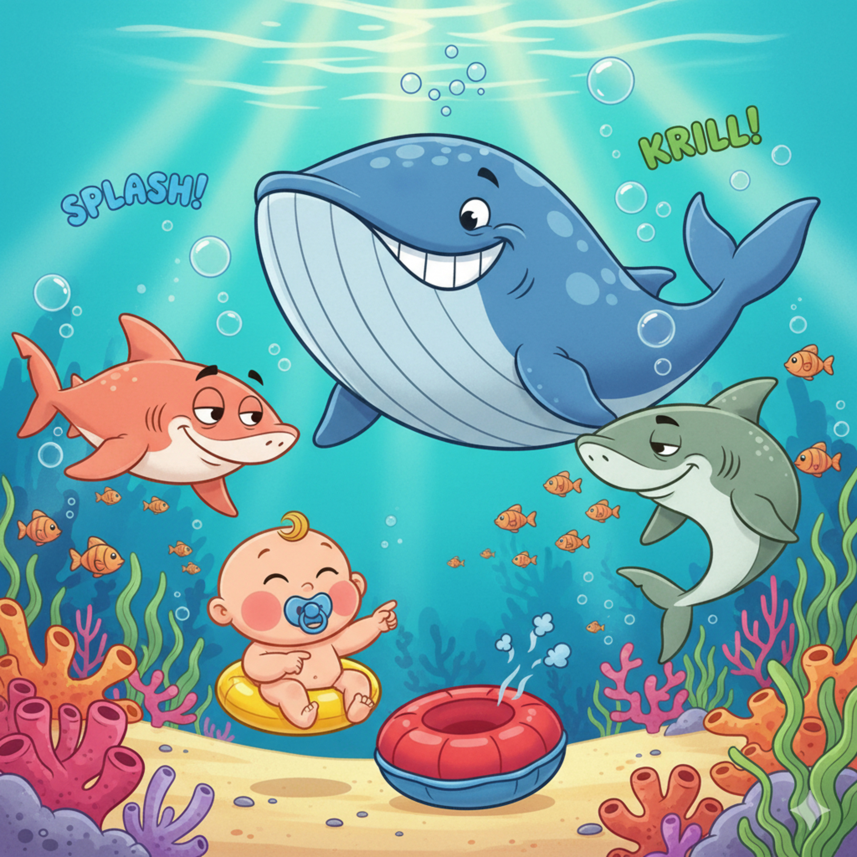 Blunky the Blue Whale and the Whoopie Cushion Surprise  episode artwork