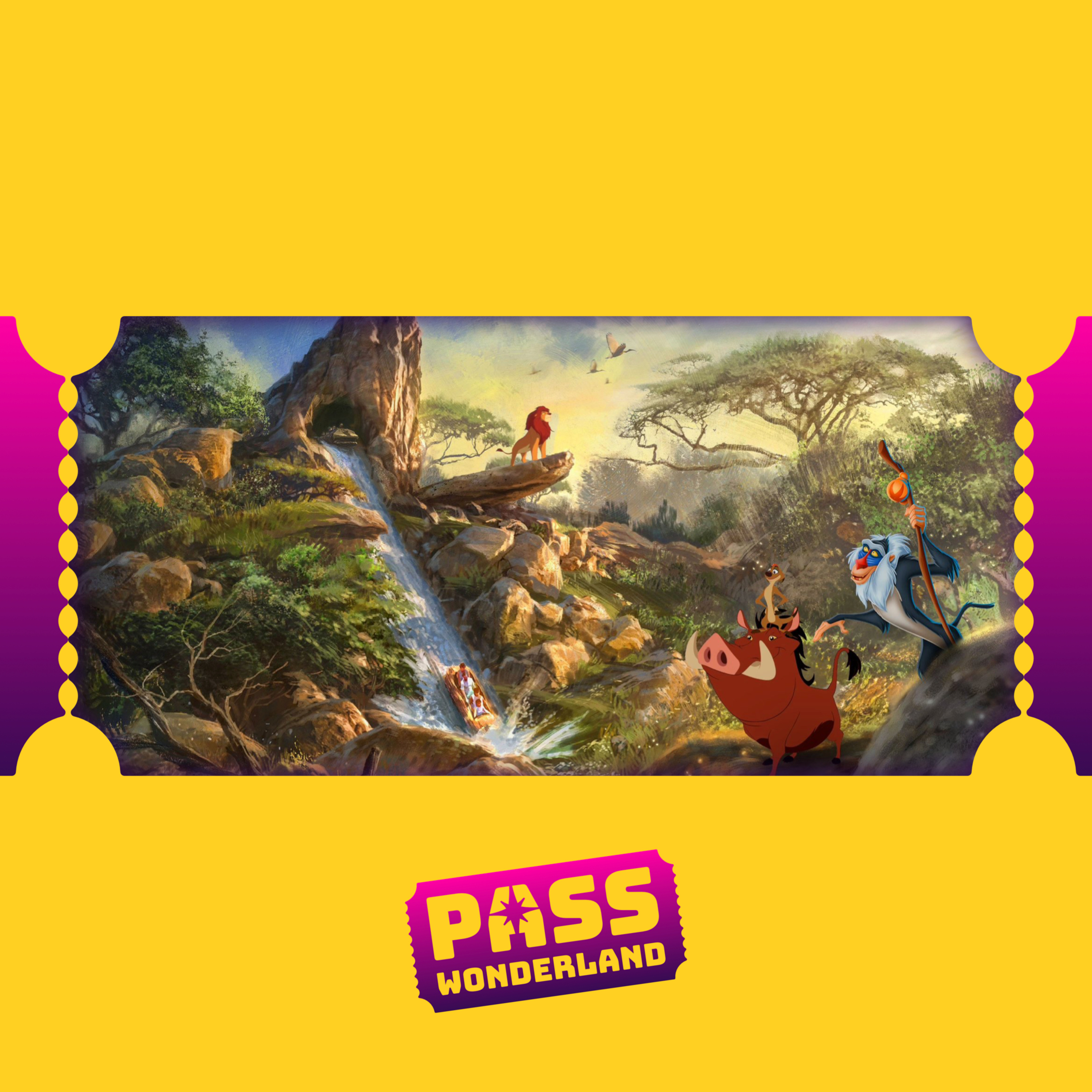 Pass Wonderland : Make the Magic