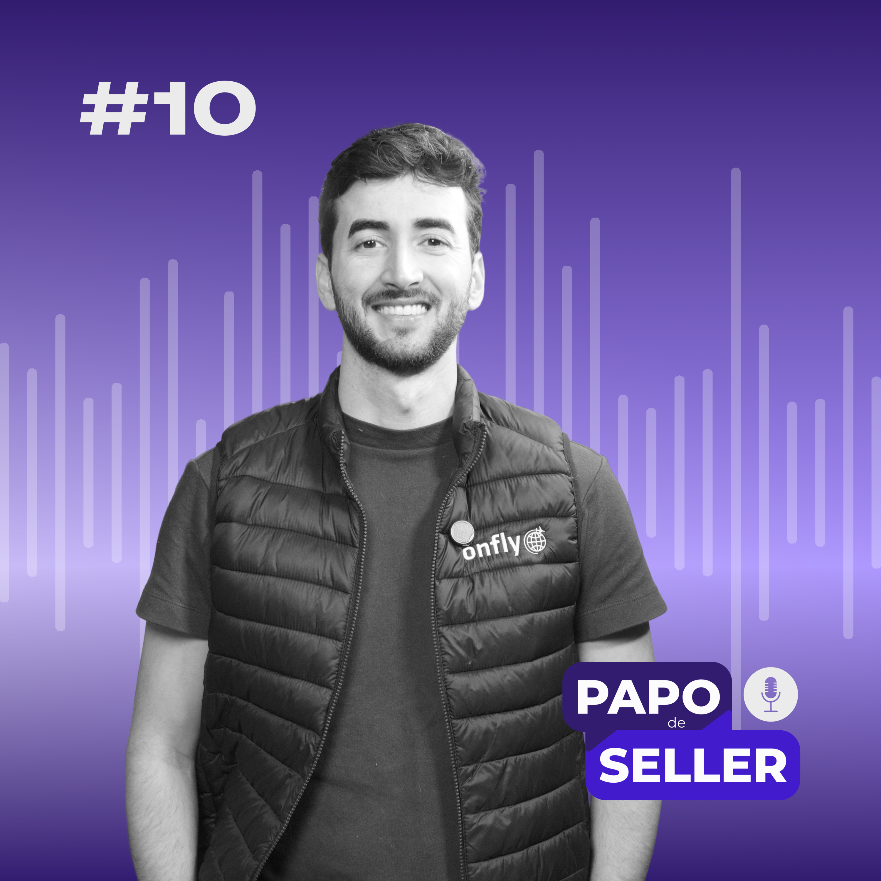 Marketing, decisão e crescimento: onde o seller está errando com Vinicius Ribeiro | Papo de Seller episode artwork