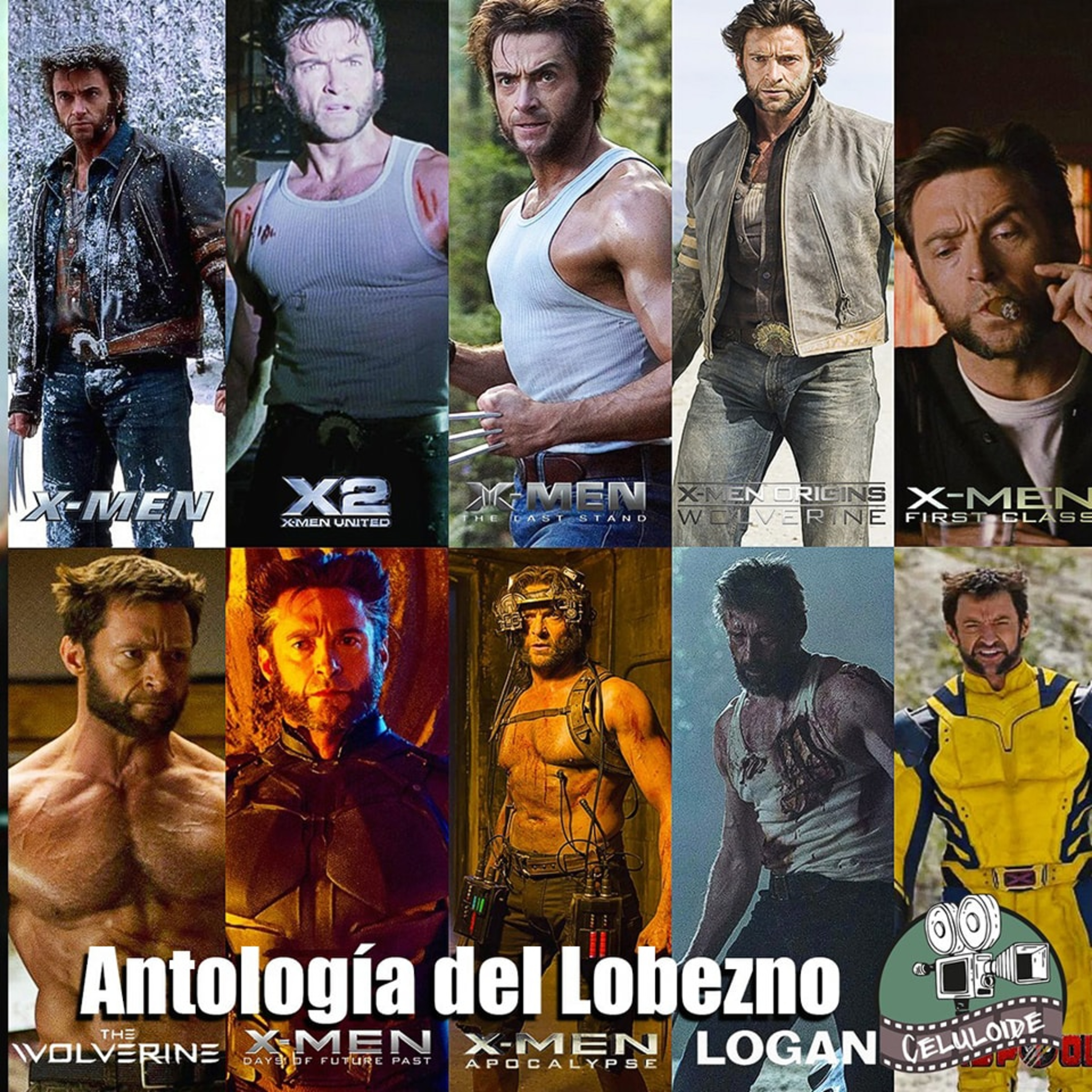 CLOP E183 Antología del lobezno