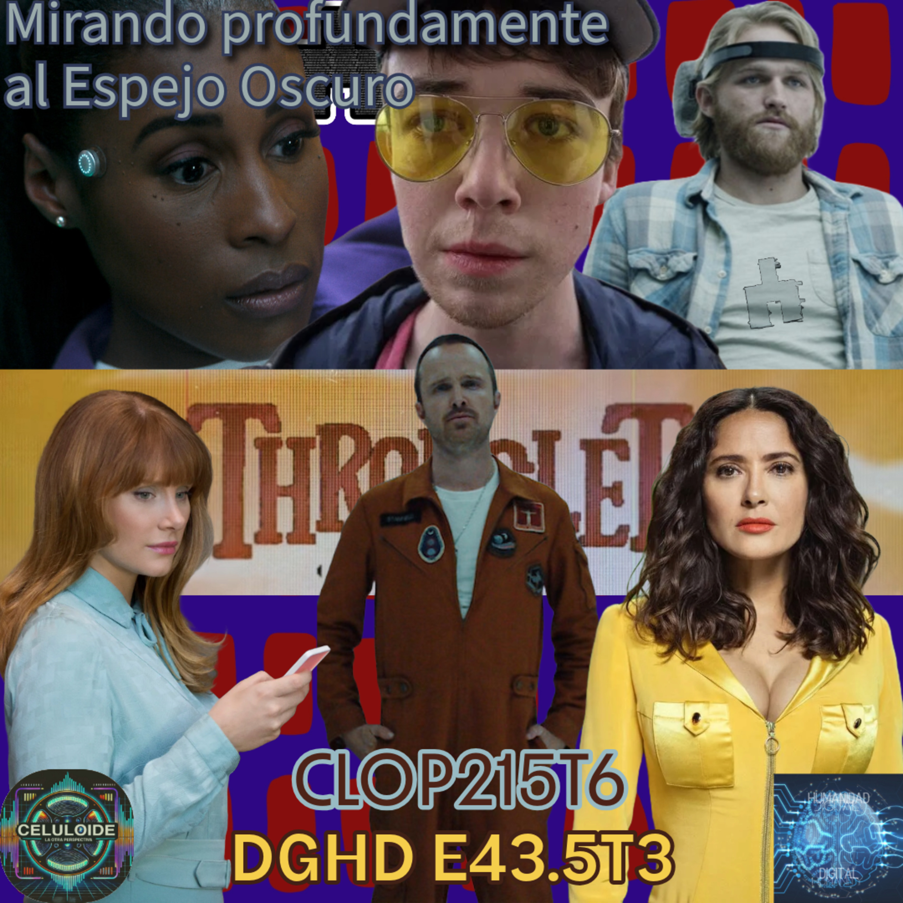 CLOP E215 Mirando profundamente al Espejo Oscuro (Crossover con DGHD)
