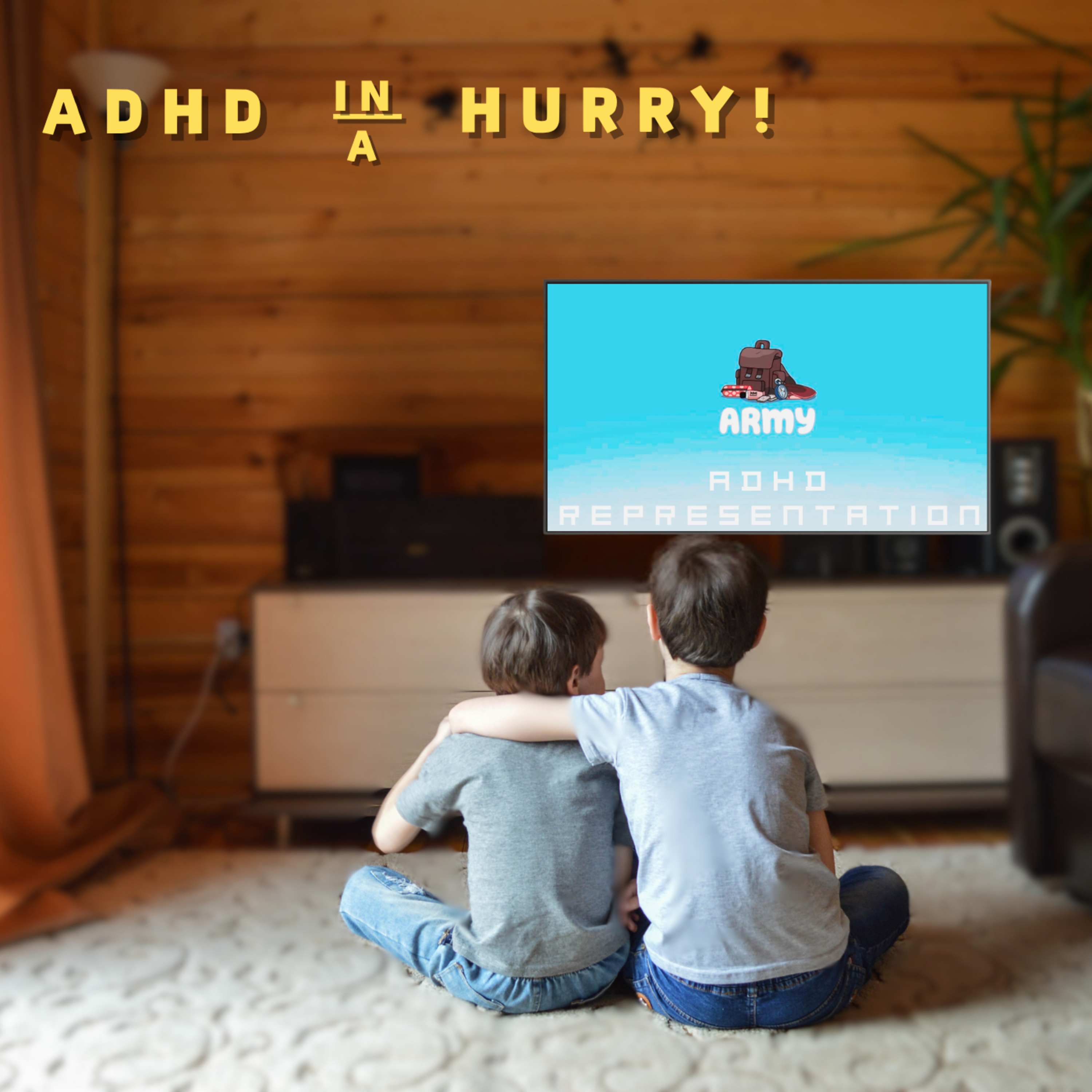 ADHD in a HURRY!
