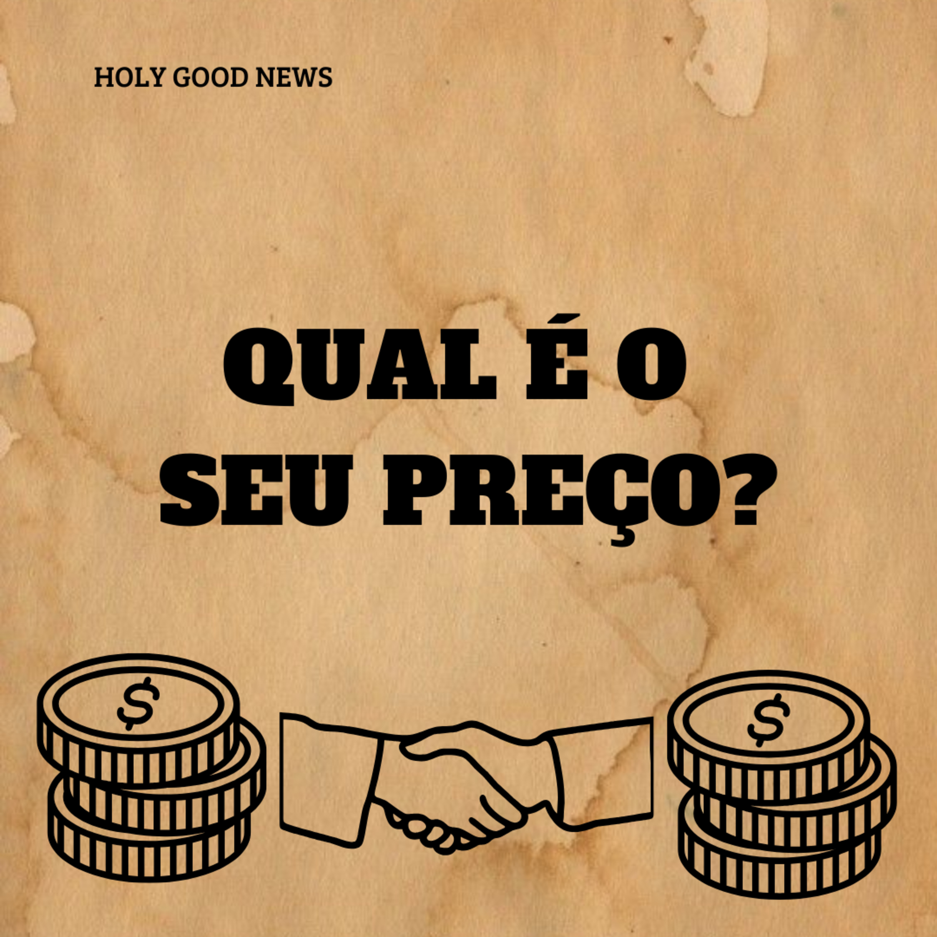 QUAL É O SEU PREÇO? episode artwork