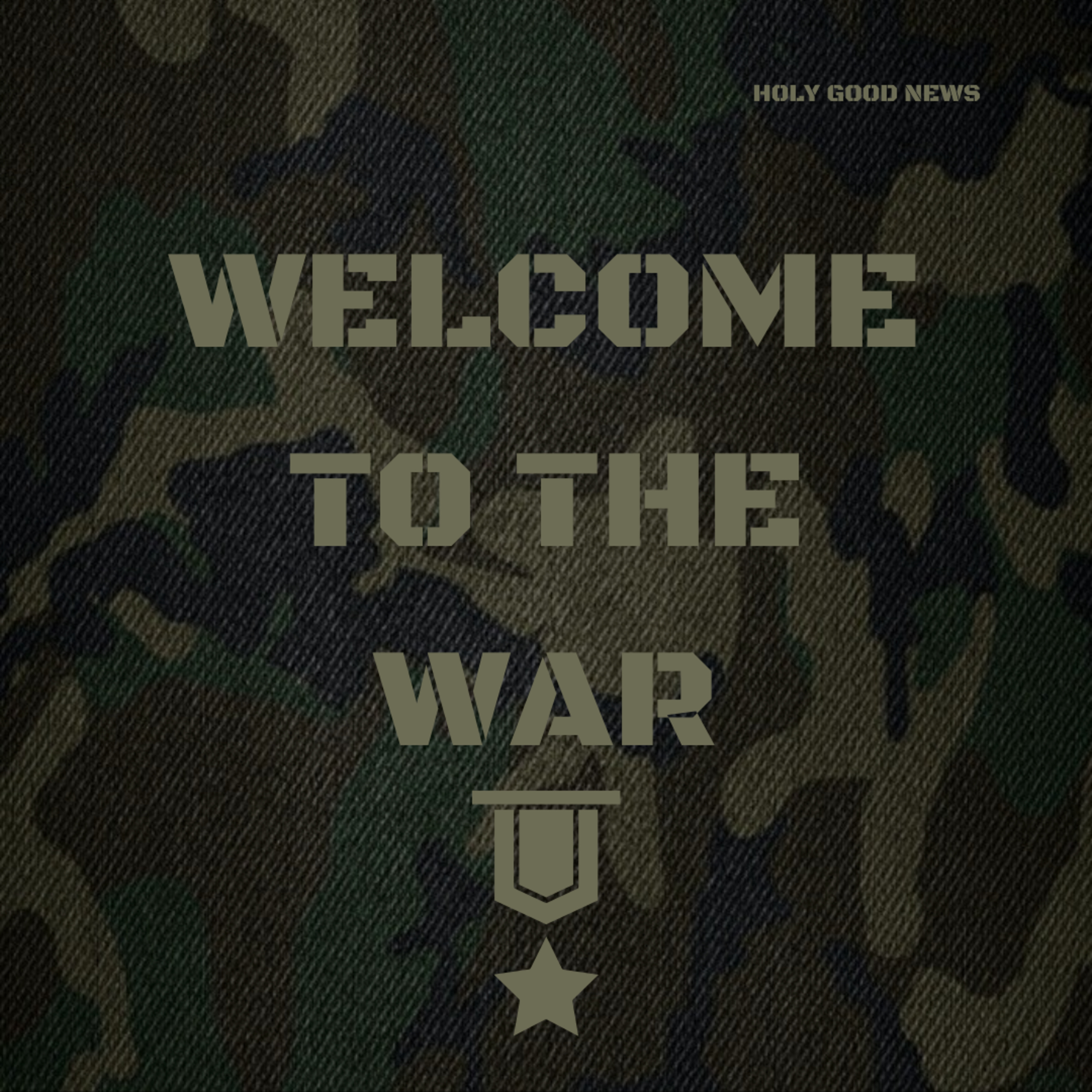 WELCOME TO THE WAR episode artwork