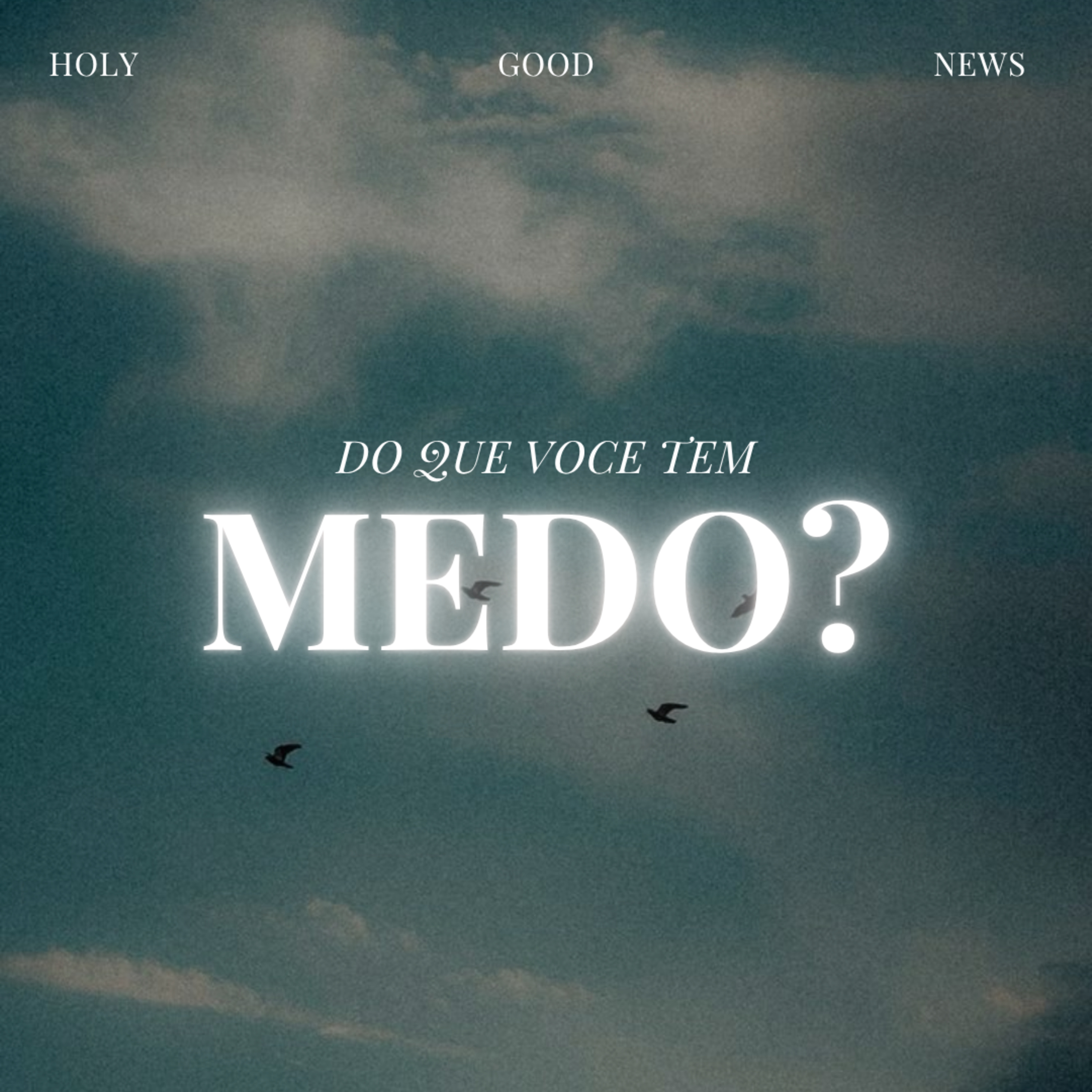 DO QUE VOCÊ TEM MEDO? episode artwork
