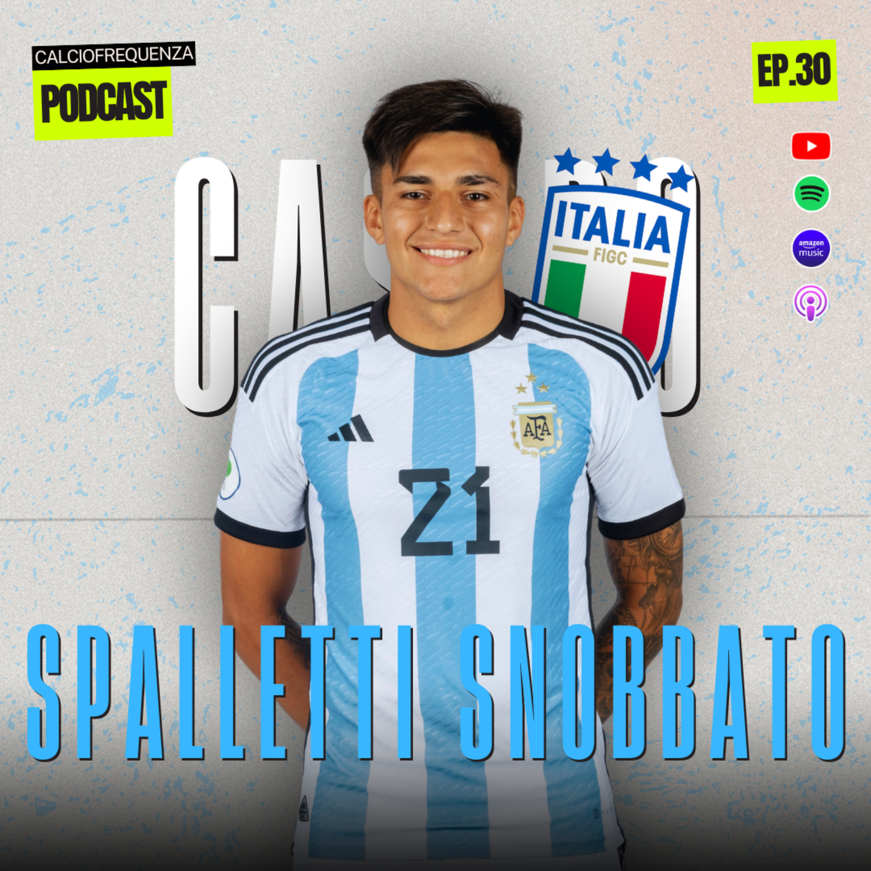 🎙️SERIE A RIDICOLA, CASTRO snobba l'ITALIA e ALLEGRI al MILAN | CF PODCAST #30