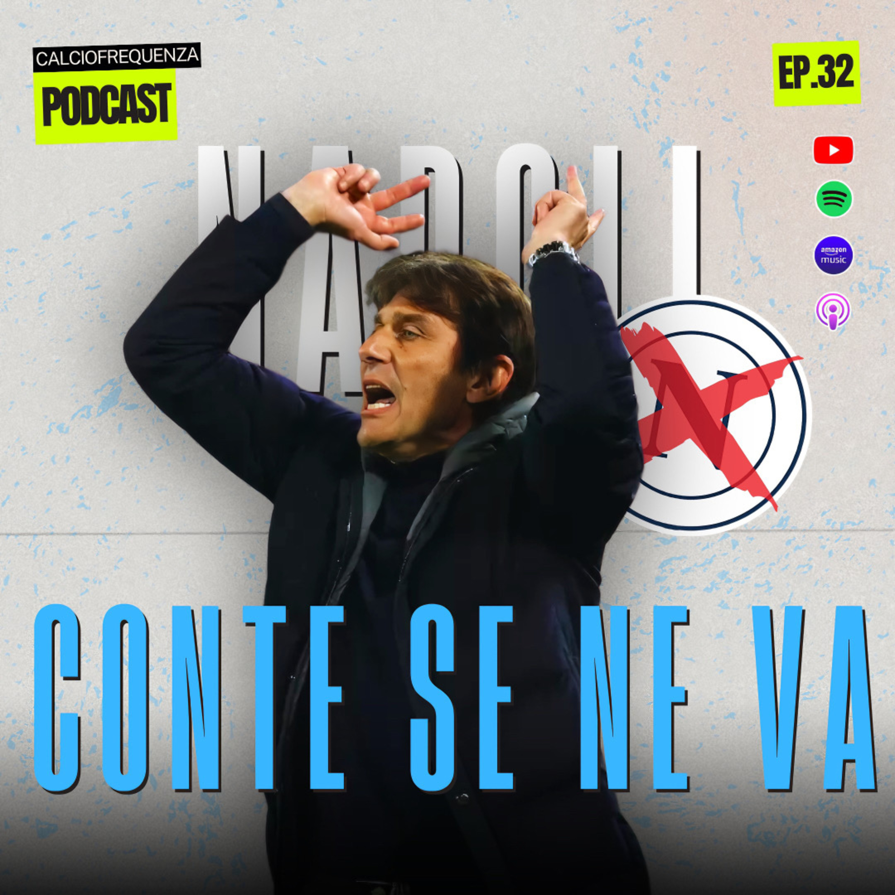 🎙️CONTE VINCE e LASCIA NAPOLI, CAPOLAVORO di ITALIANO e il MISTERO ROMA! | CF PODCAST #32