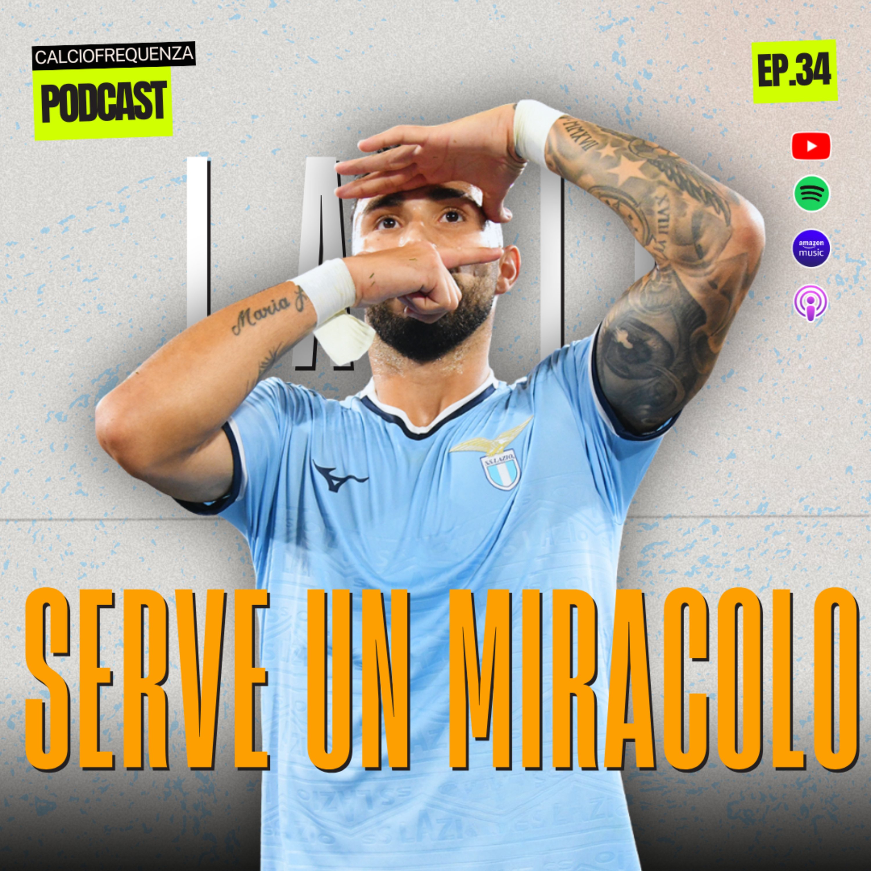 🎙️LAZIO: serve un MIRACOLO. La CONFERENCE va ELIMINATA e DAVID al posto di THURAM | CF PODCAST #34