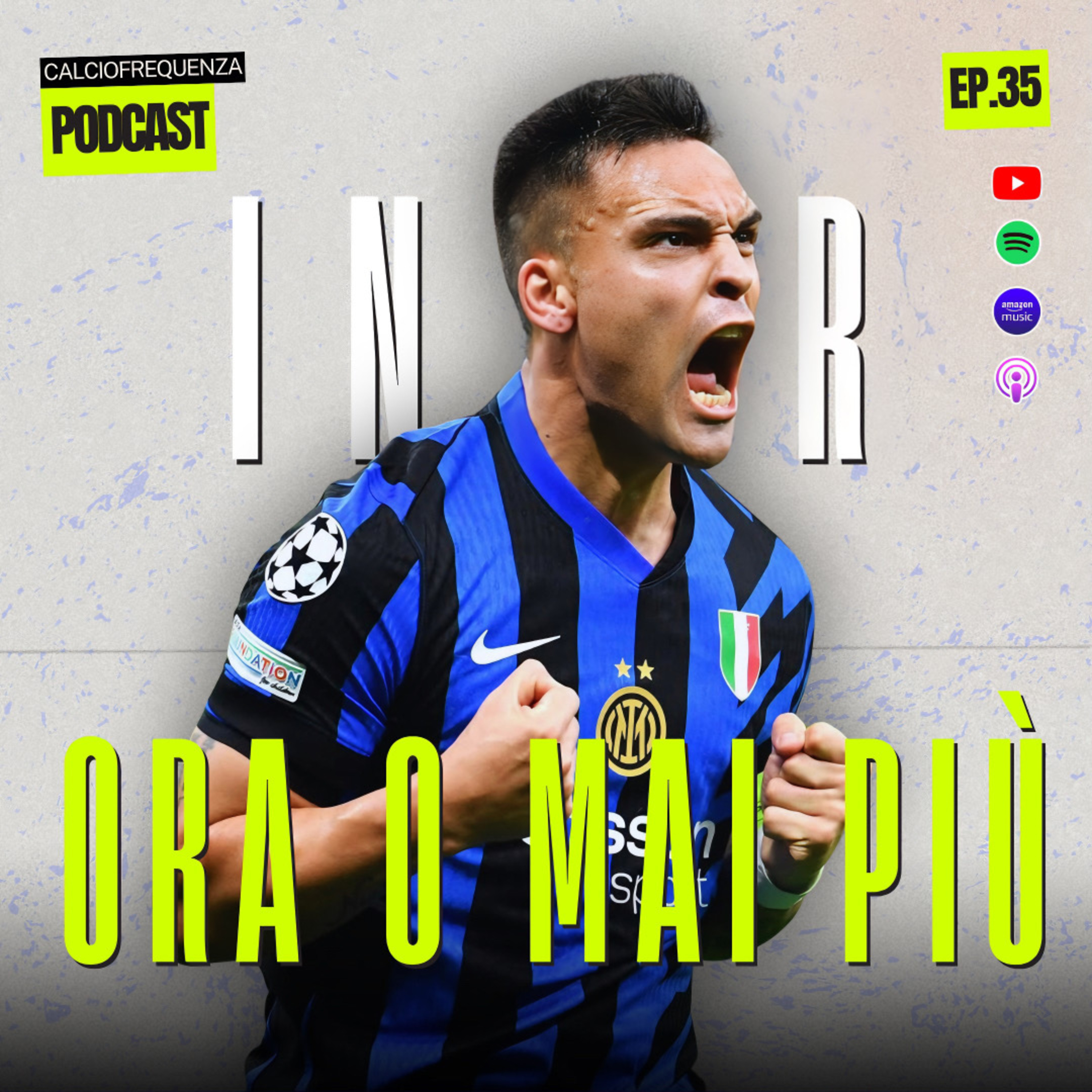 🎙️L'INTER ELIMINERÀ il BARCELLONA! CONTE: NUOVO INIZIO o INIZIO DELLA FINE? | CF PODCAST #35