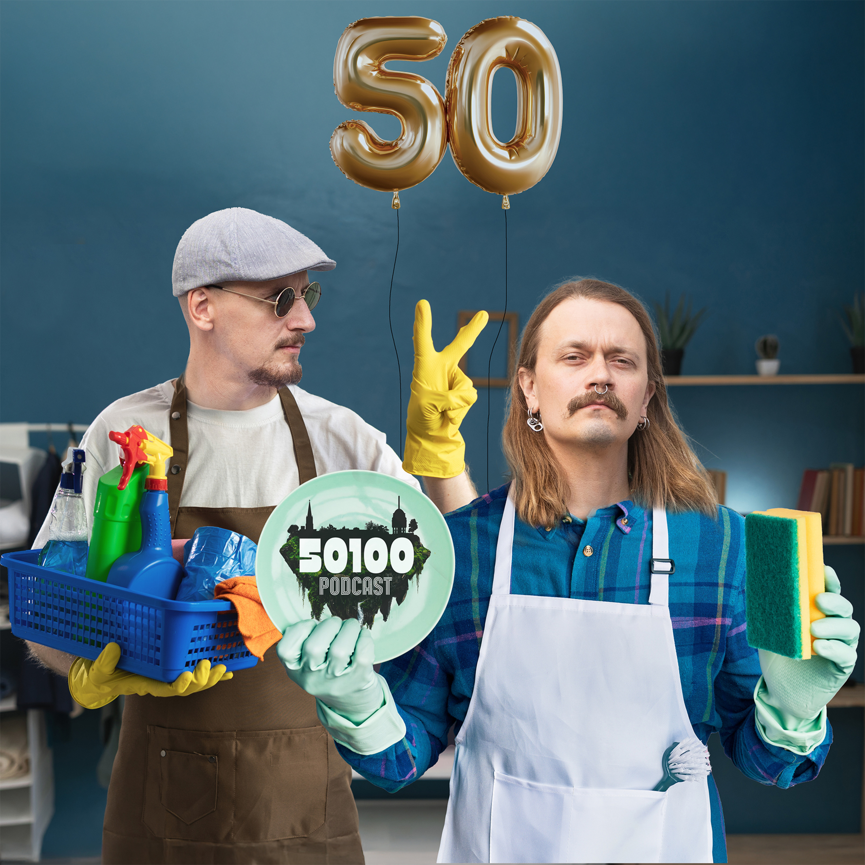 Jakso 50 - "Tiskiharjan heiluttajat" episode artwork