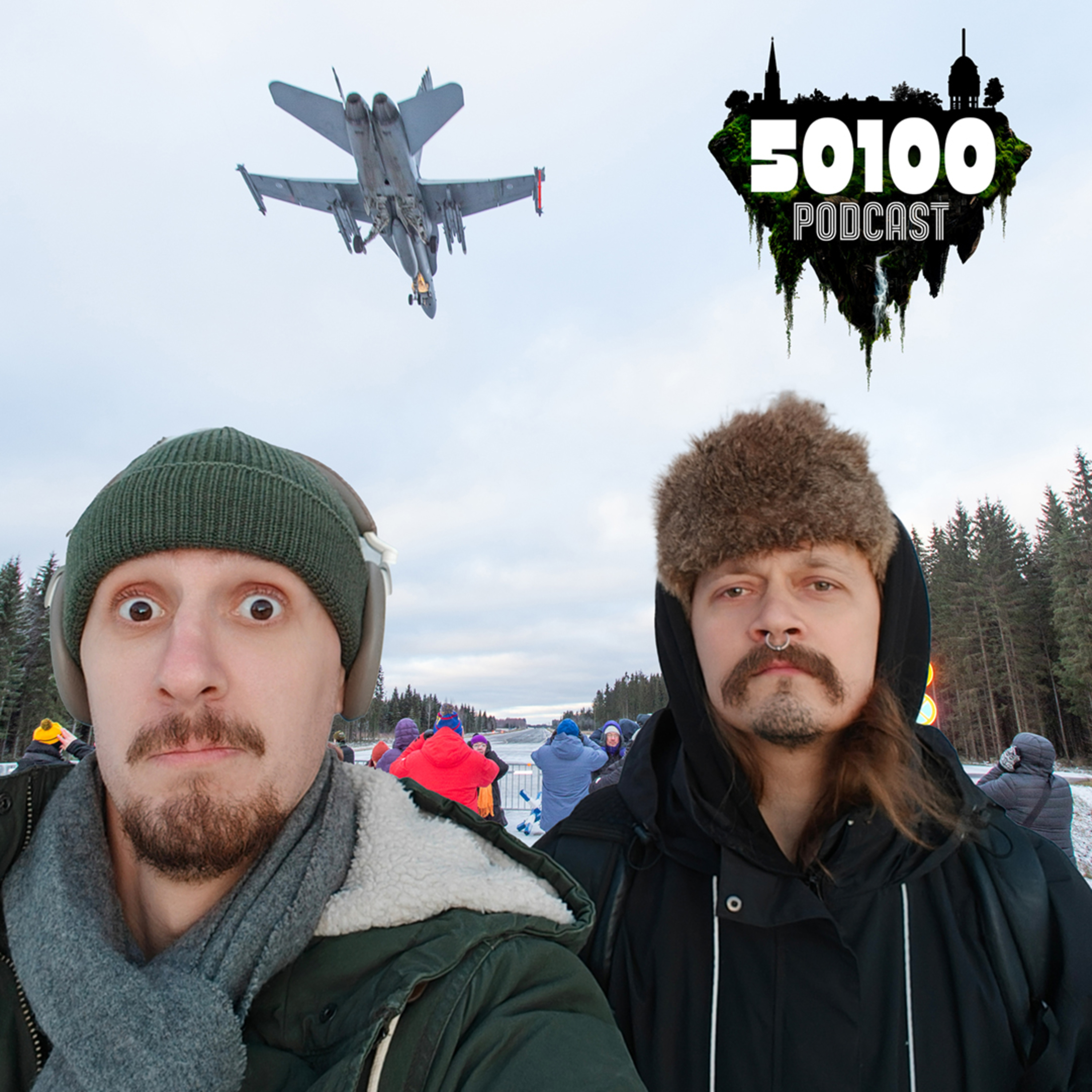 Jakso 52 - "Väkivallan vastainen podcast" episode artwork